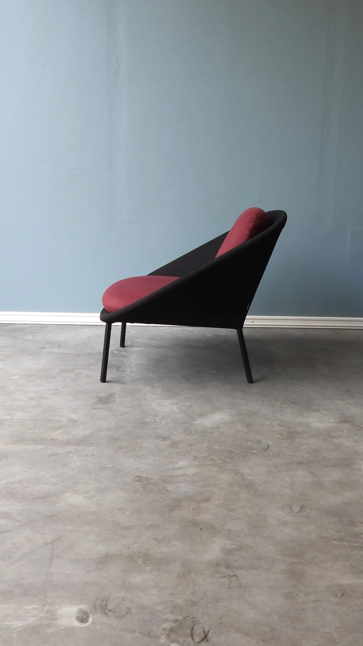 Fåtölj Offecct NetFrame Lila