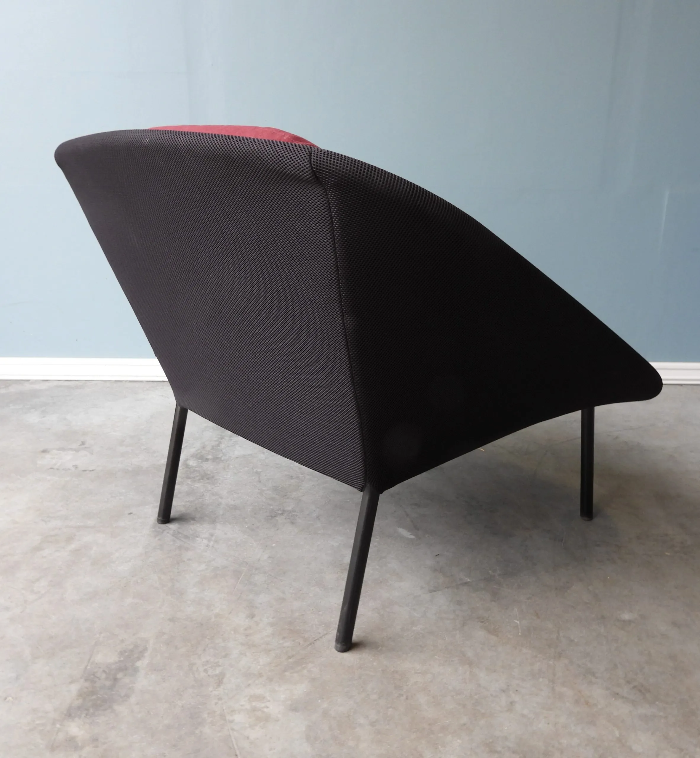 Fåtölj Offecct NetFrame Lila