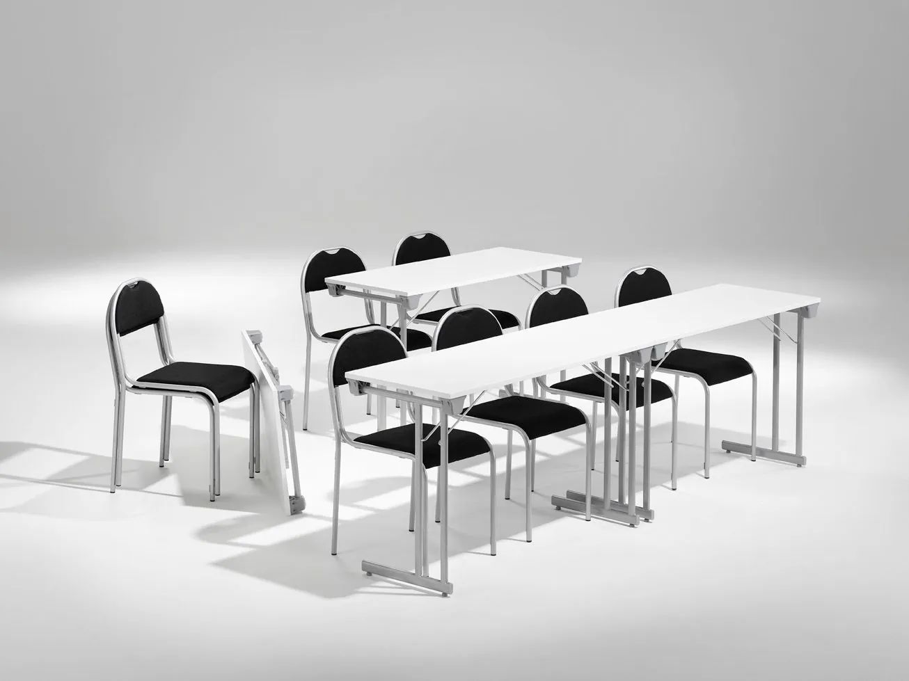 Fällbord ELJ Kongress Style 120x60Cm