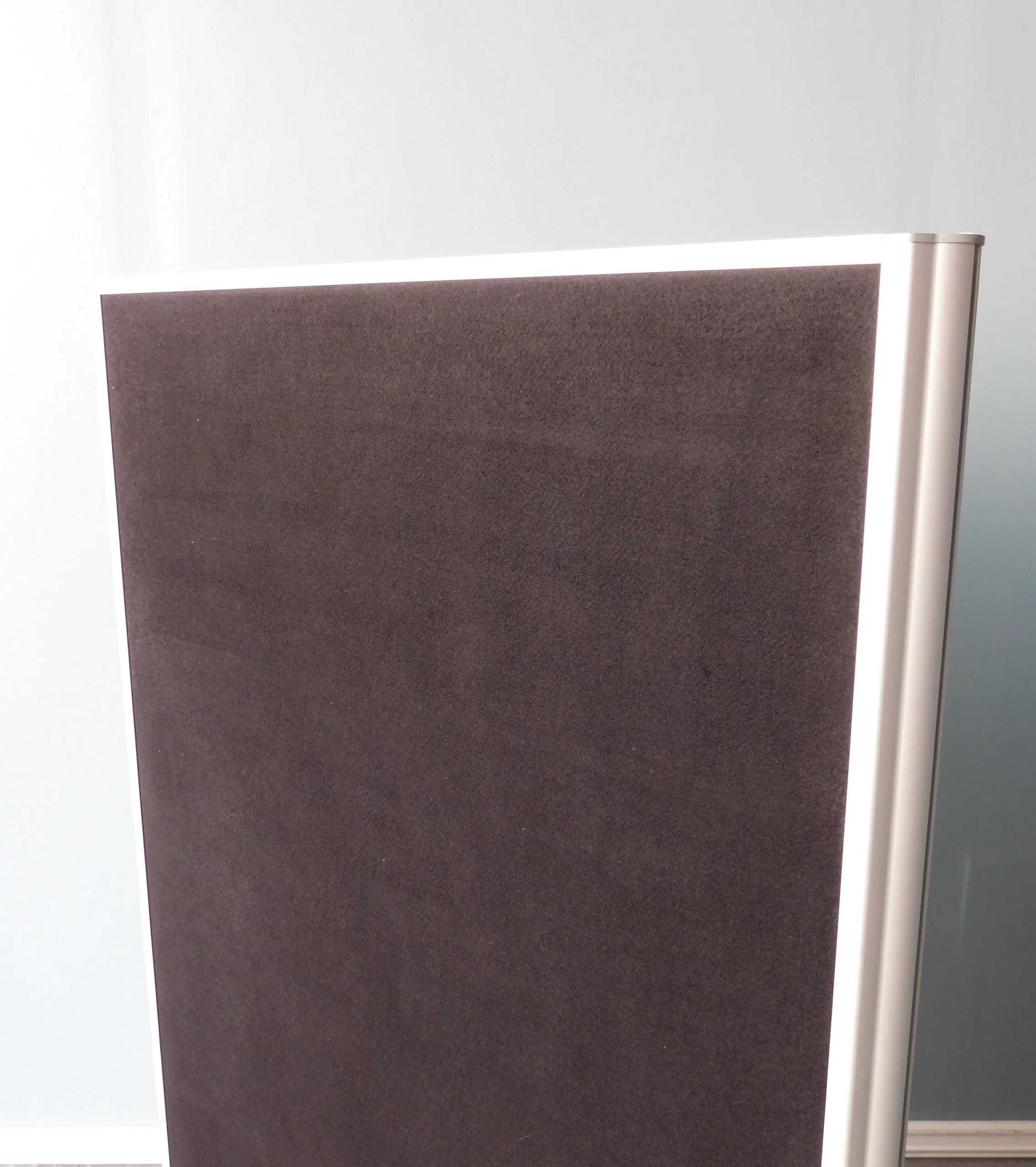 Golvskärmvägg EFG Svart 158x94
