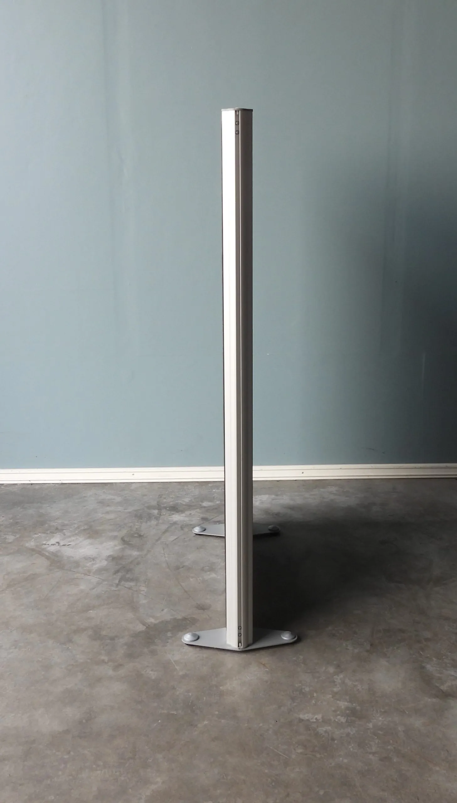 Golvskärmvägg EFG Svart 158x94
