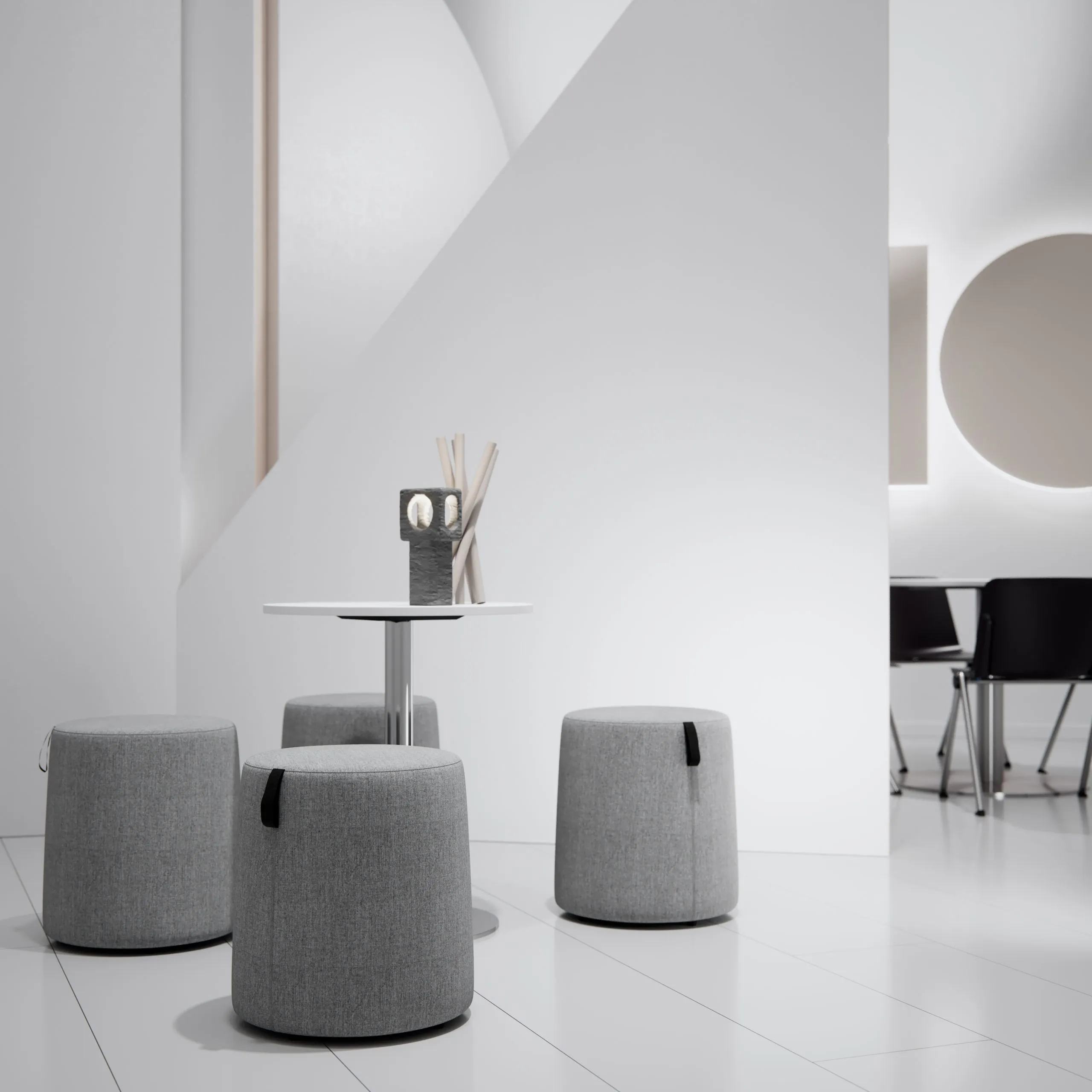 Sittpuff Basic ELJ, 3 Färger