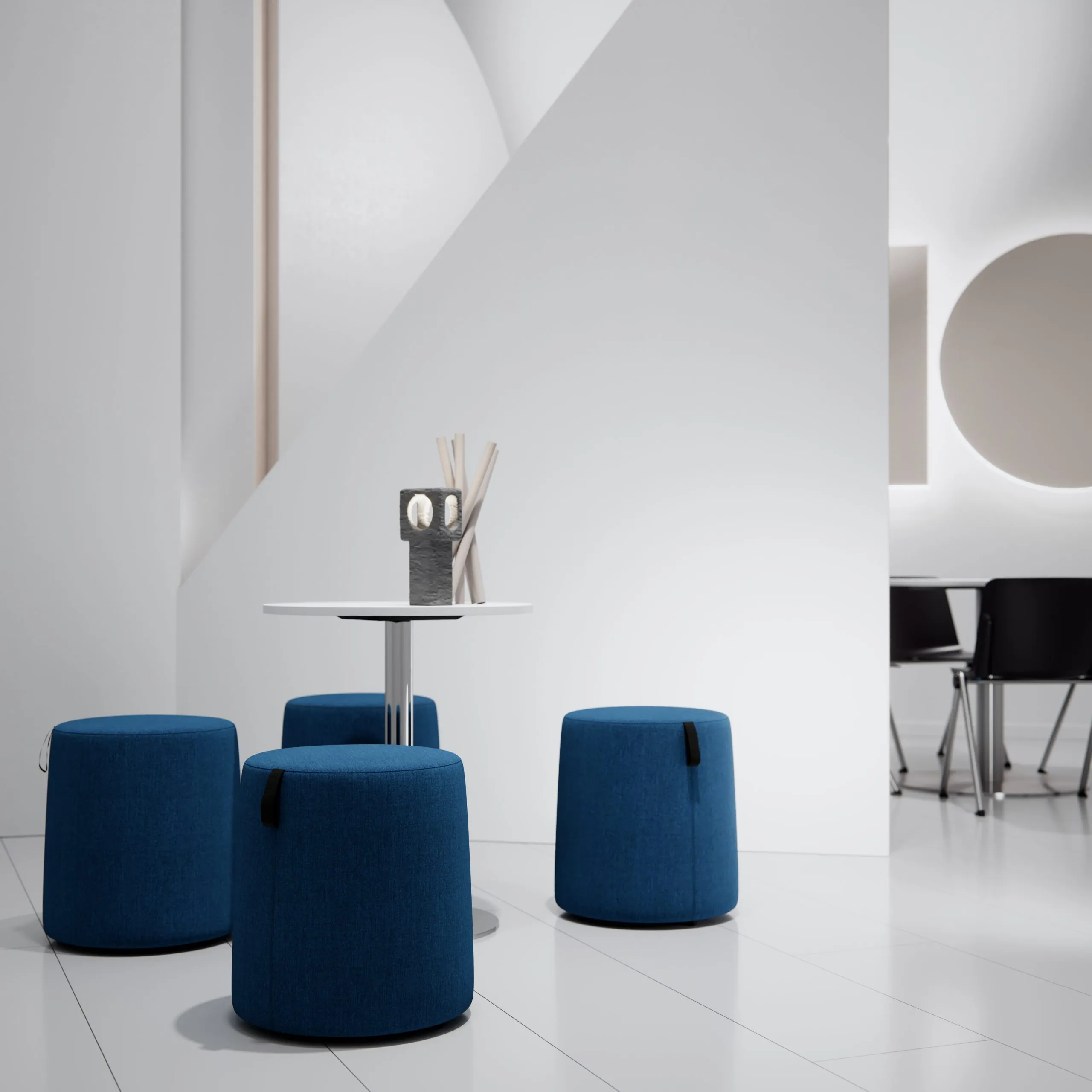 Sittpuff Basic ELJ, 3 Färger