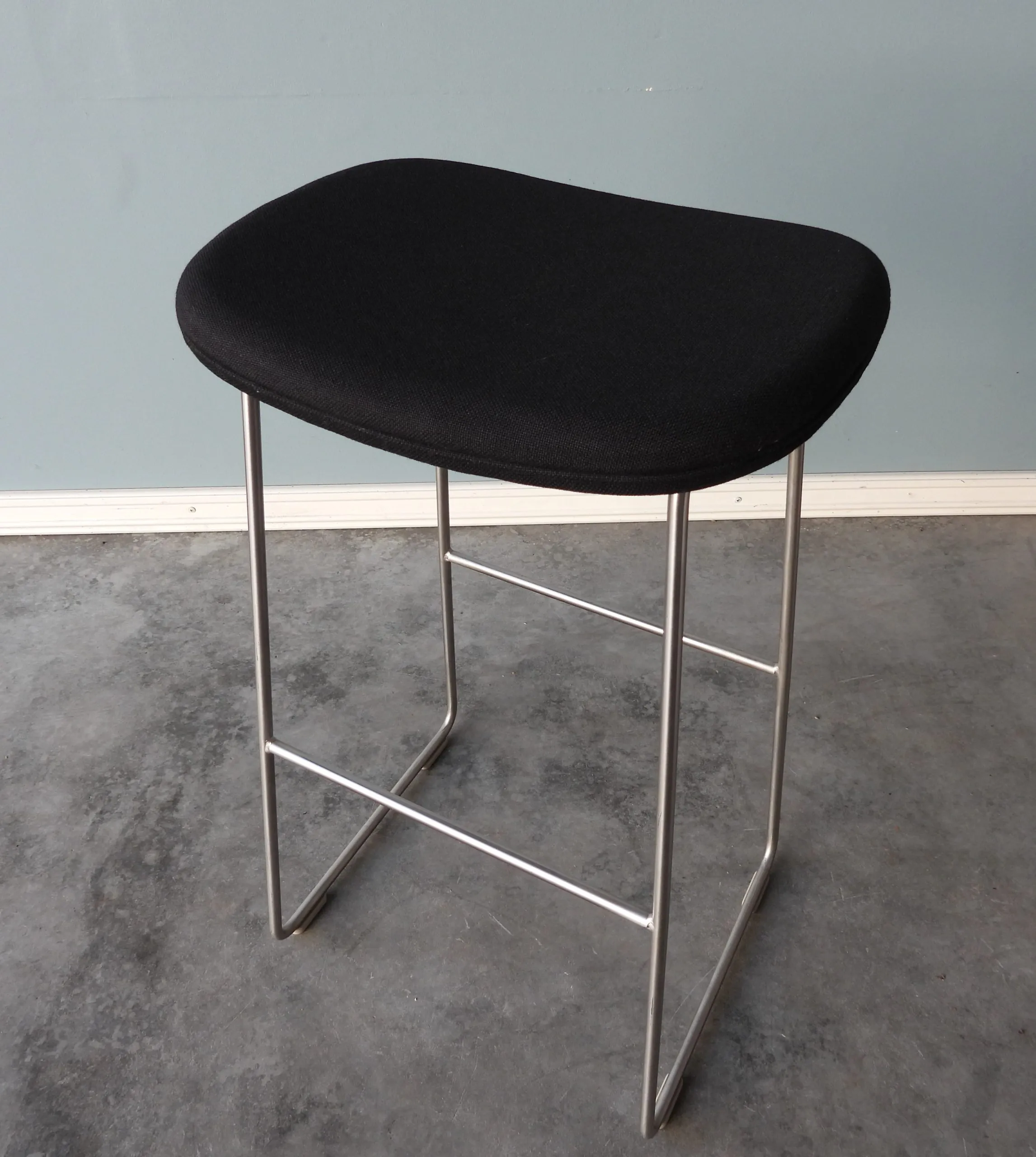 Barstol Jasper Morrison Cappellini Svart
