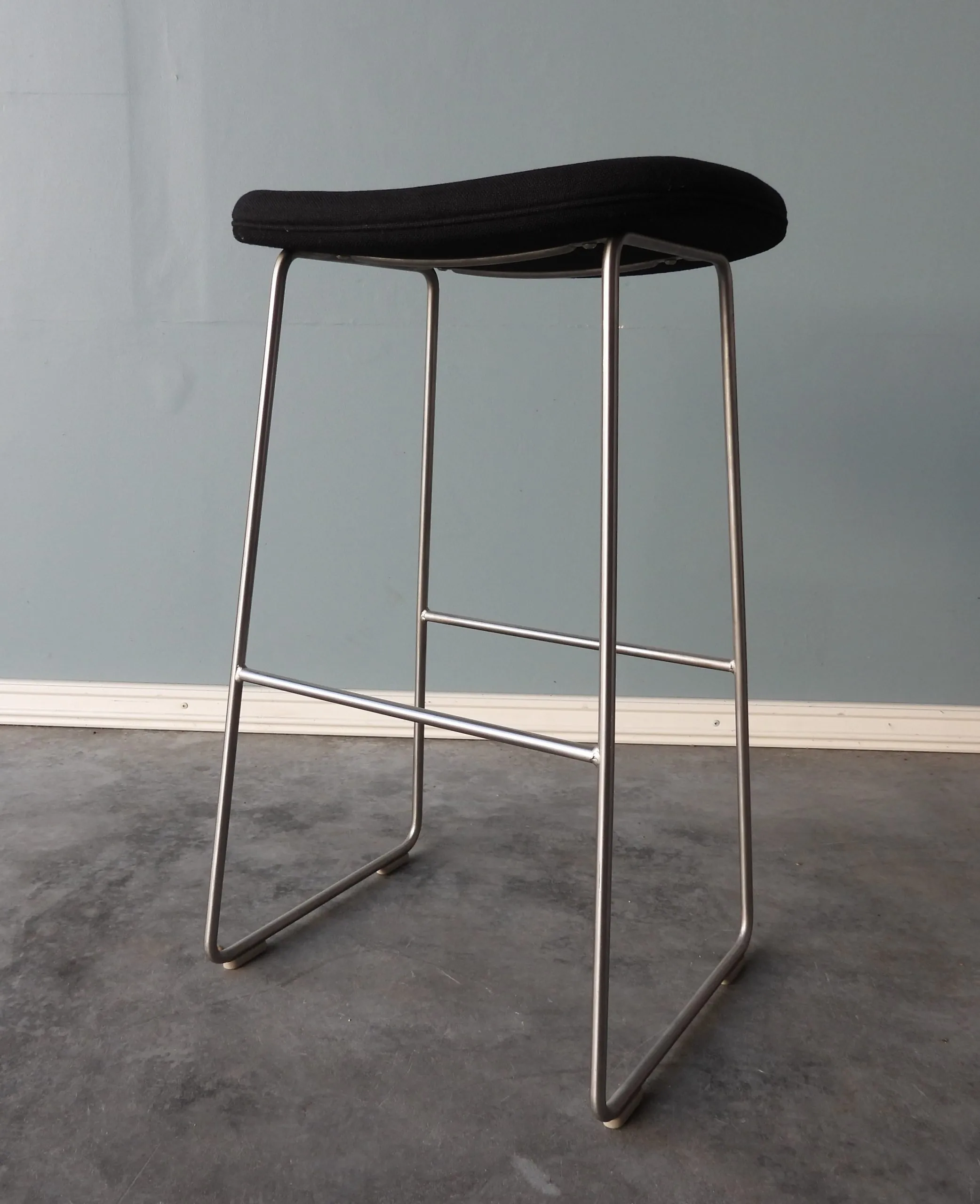 Barstol Jasper Morrison Cappellini Svart