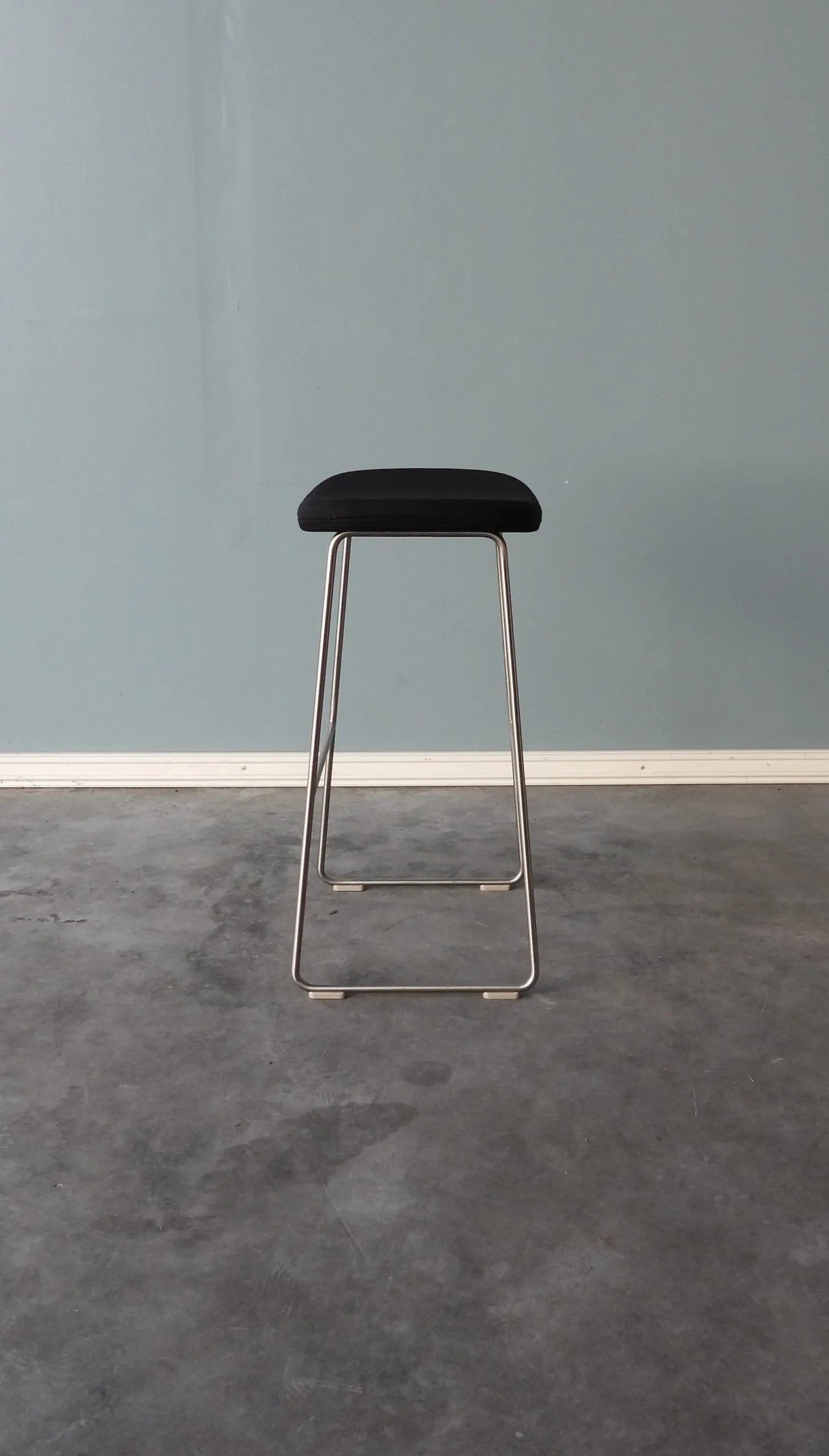 Barstol Jasper Morrison Cappellini Svart