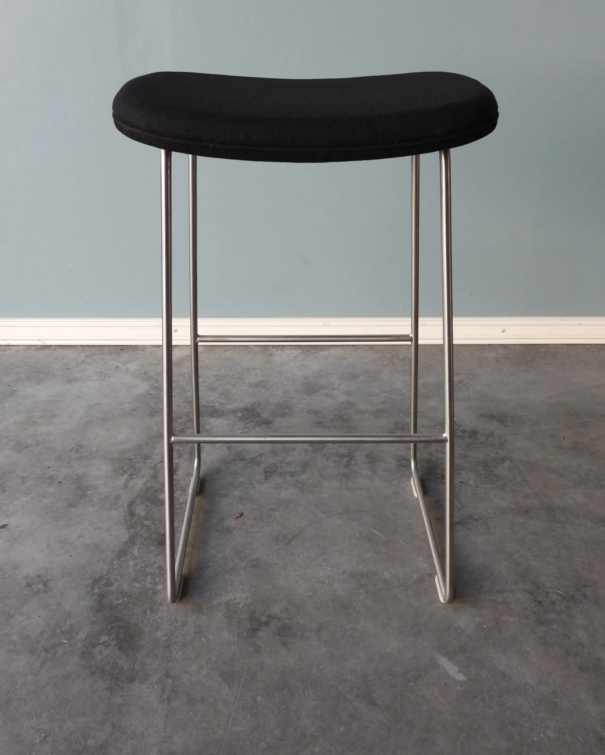 Barstol Jasper Morrison Cappellini Svart