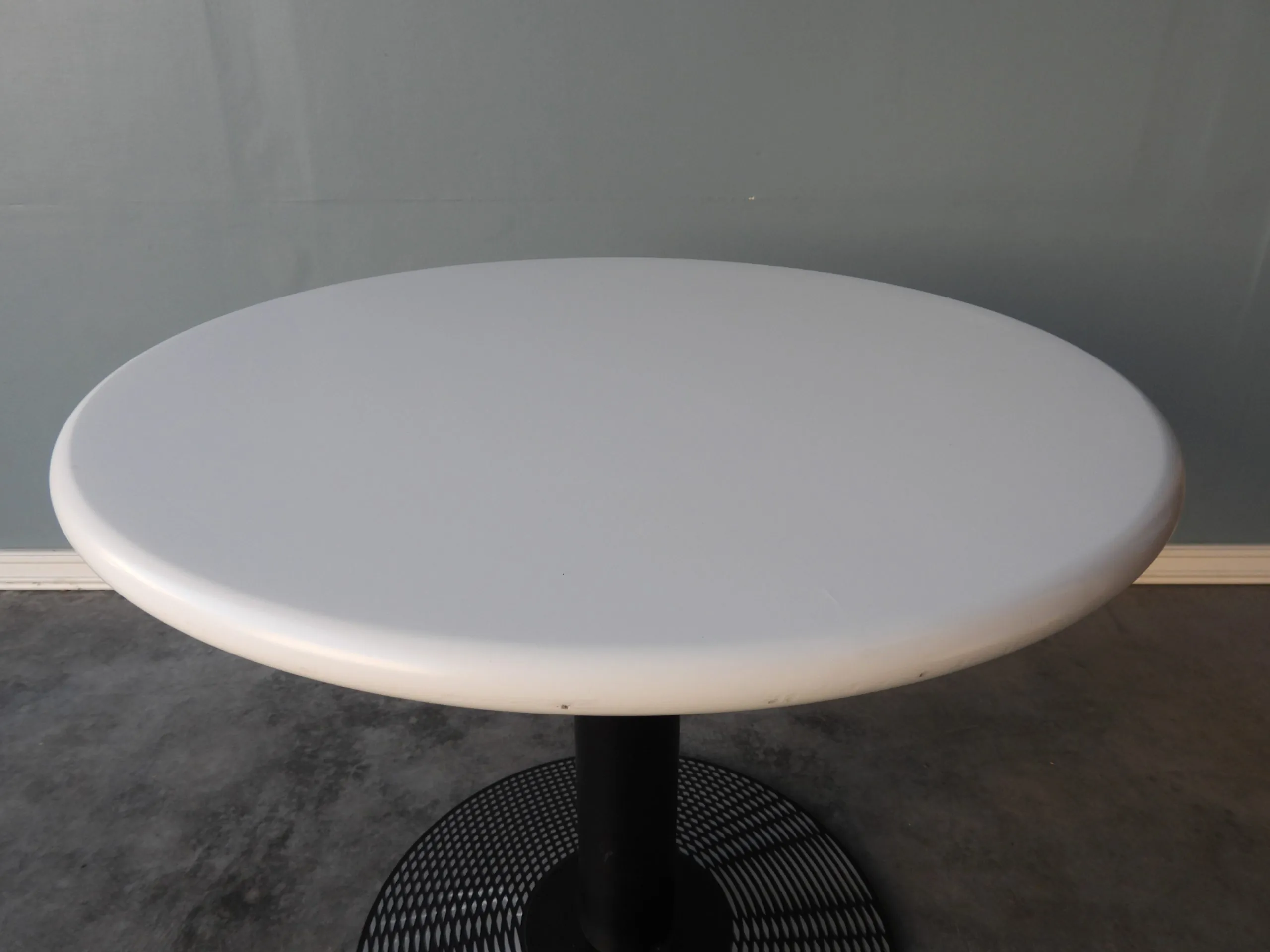Soffbord Vitt/Svart 70Cm