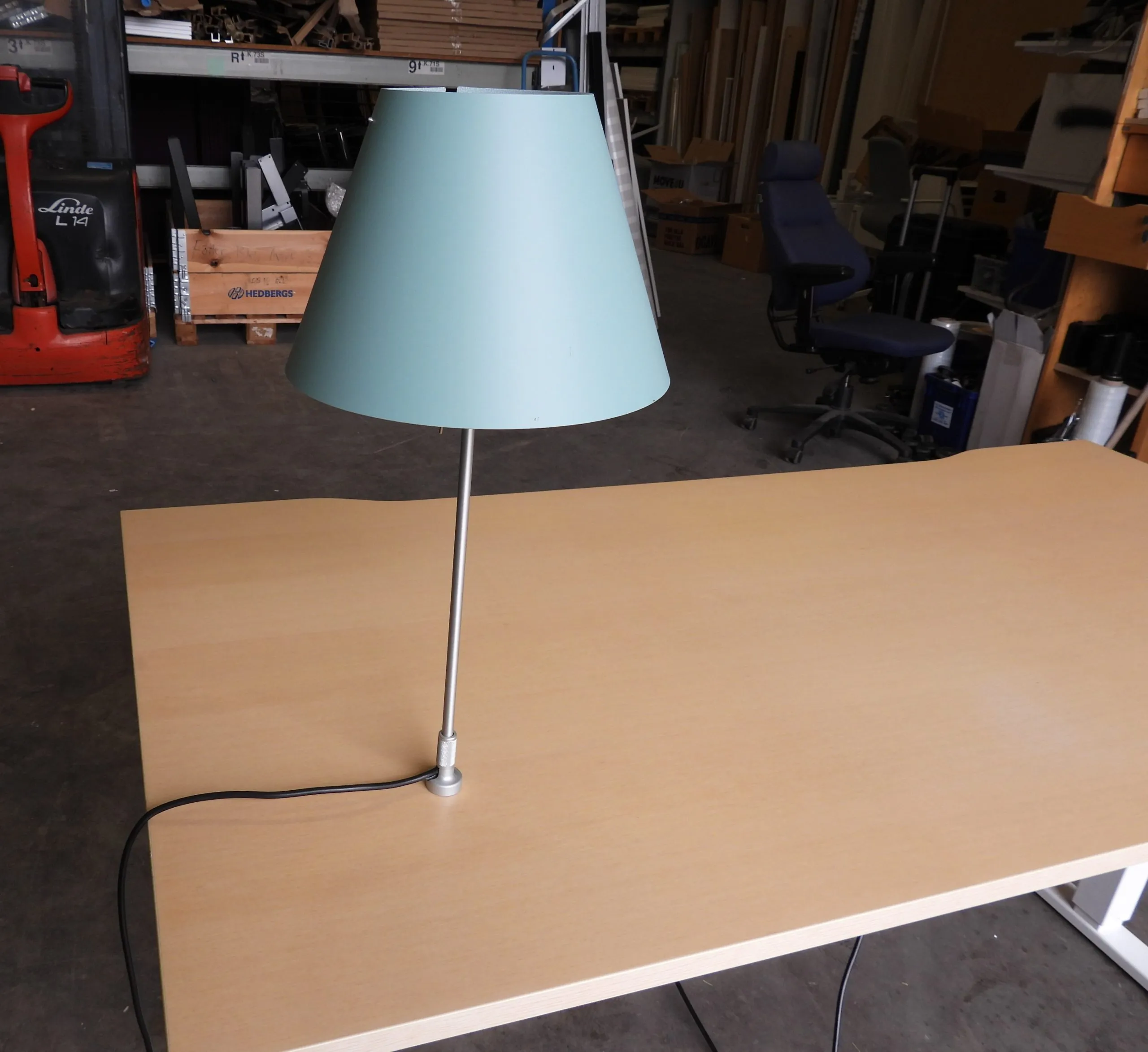 Skrivbord Ask Edsbyn 160x80Cm