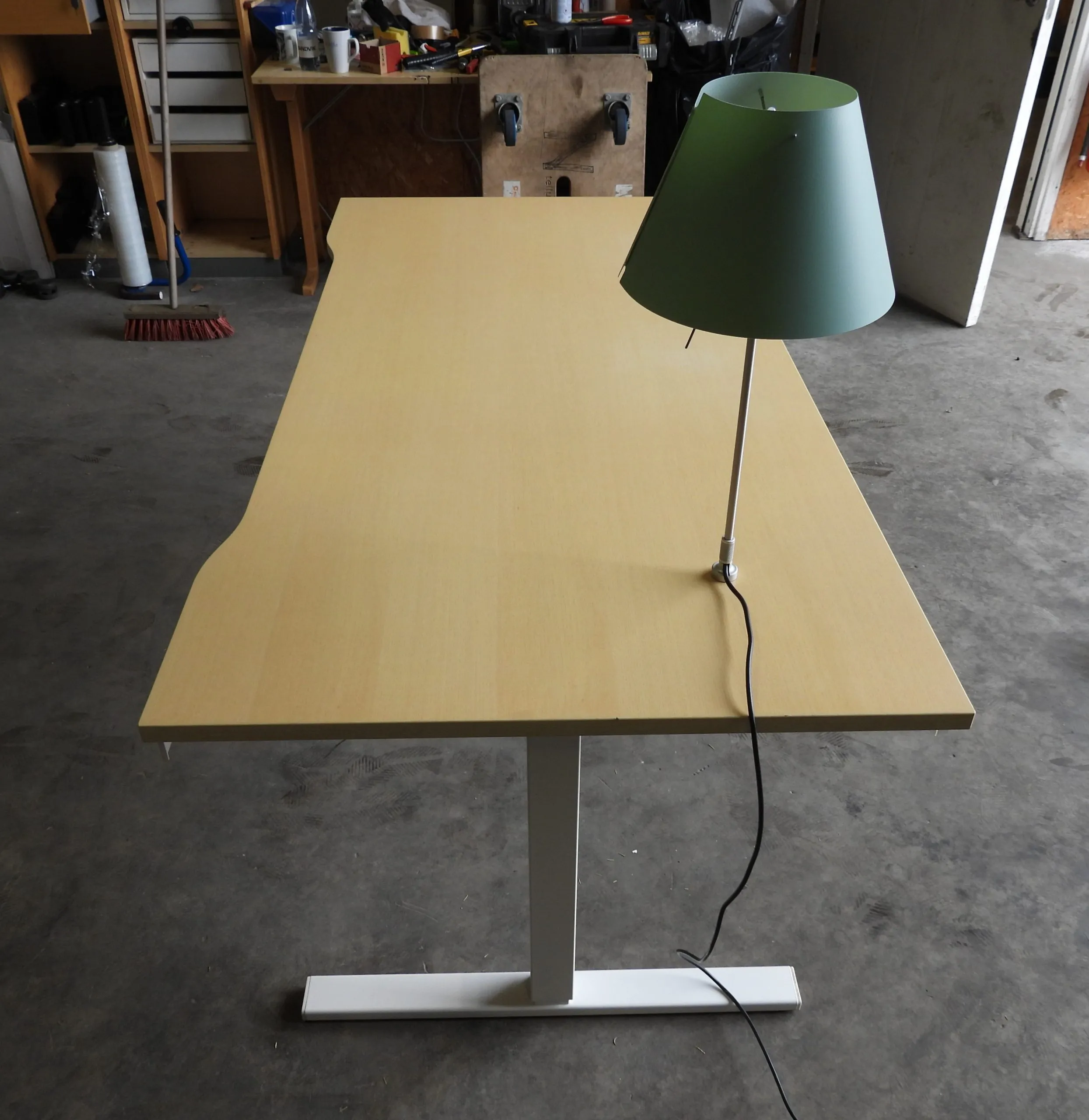 Skrivbord Ask Edsbyn 160x80Cm