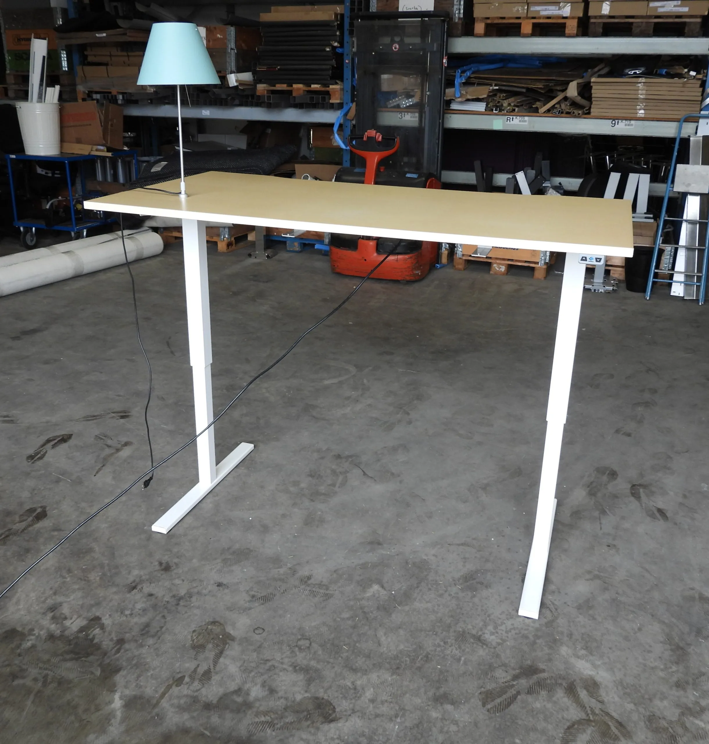 Skrivbord Ask Edsbyn 160x80Cm