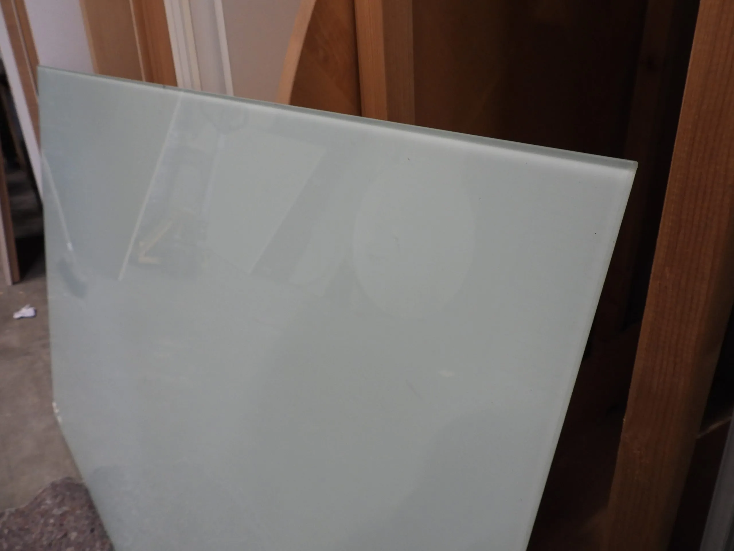 Whiteboard Glas Ljusgrön/Vit 148x100Cm
