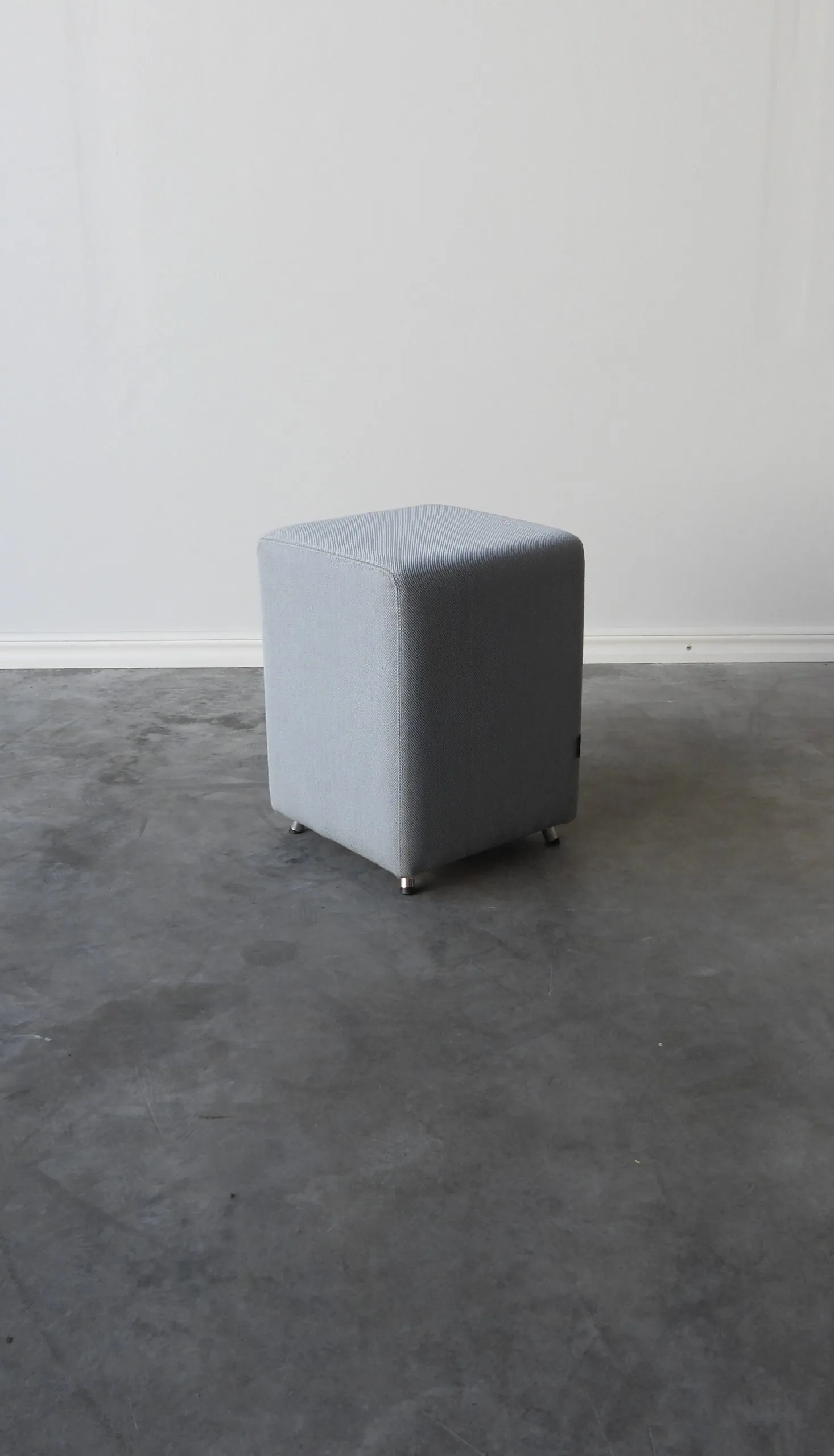 Sittpuff Johanson Design Ljusblå 33×33