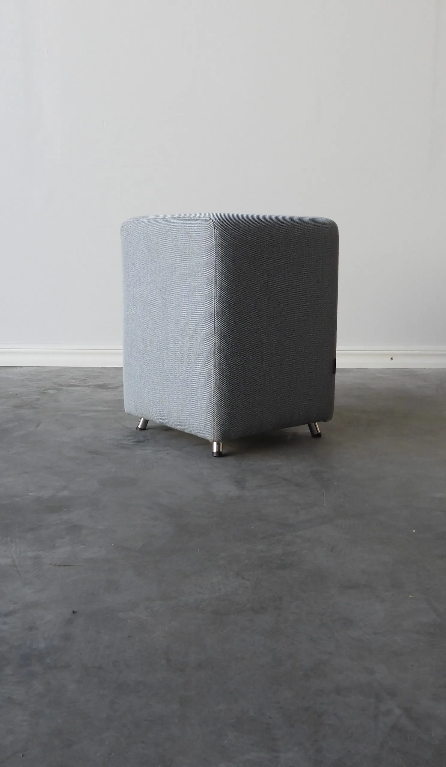 Sittpuff Johanson Design Ljusblå 33×33