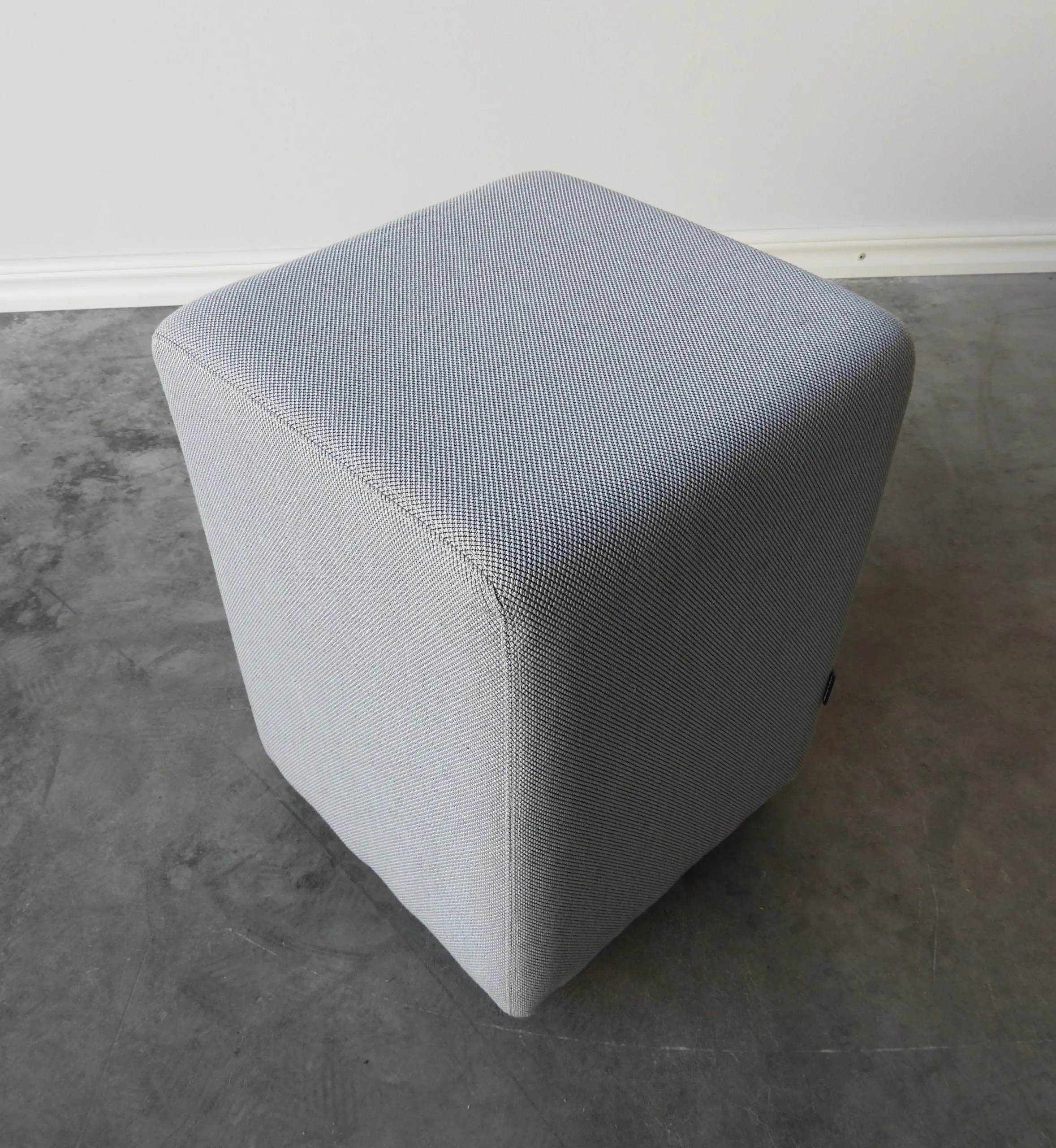 Sittpuff Johanson Design Ljusblå 33×33