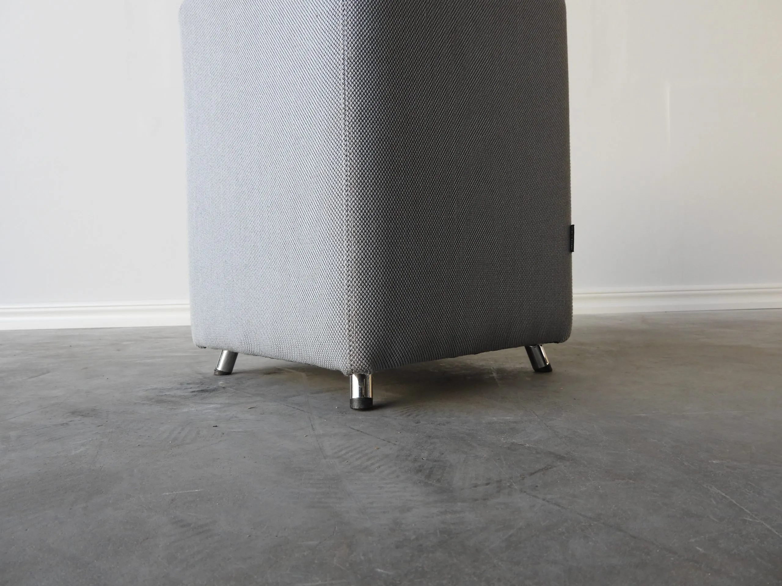 Sittpuff Johanson Design Ljusblå 33×33
