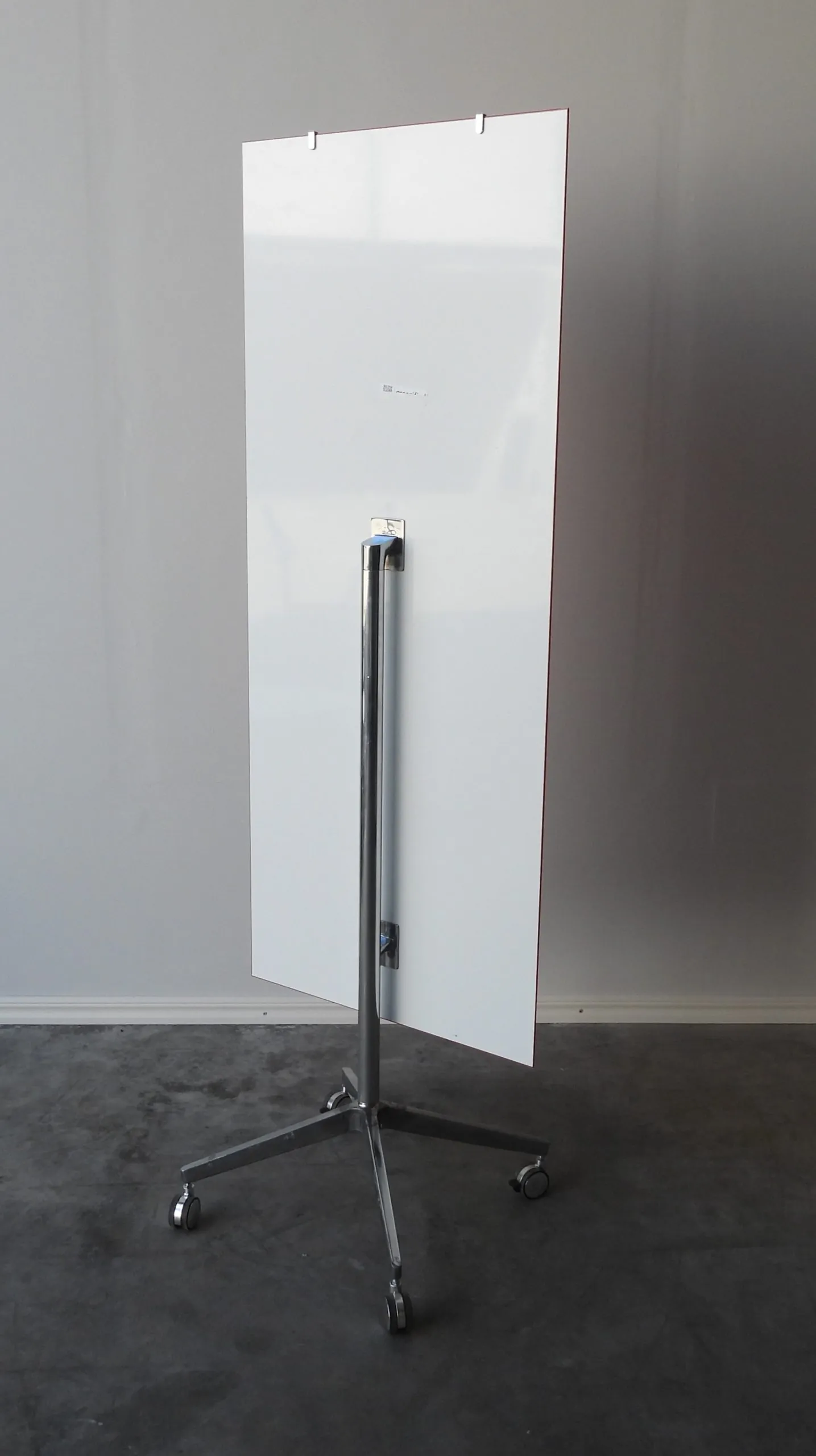 Whiteboard Mobil Glas Mood Lintex 195×65 Röd