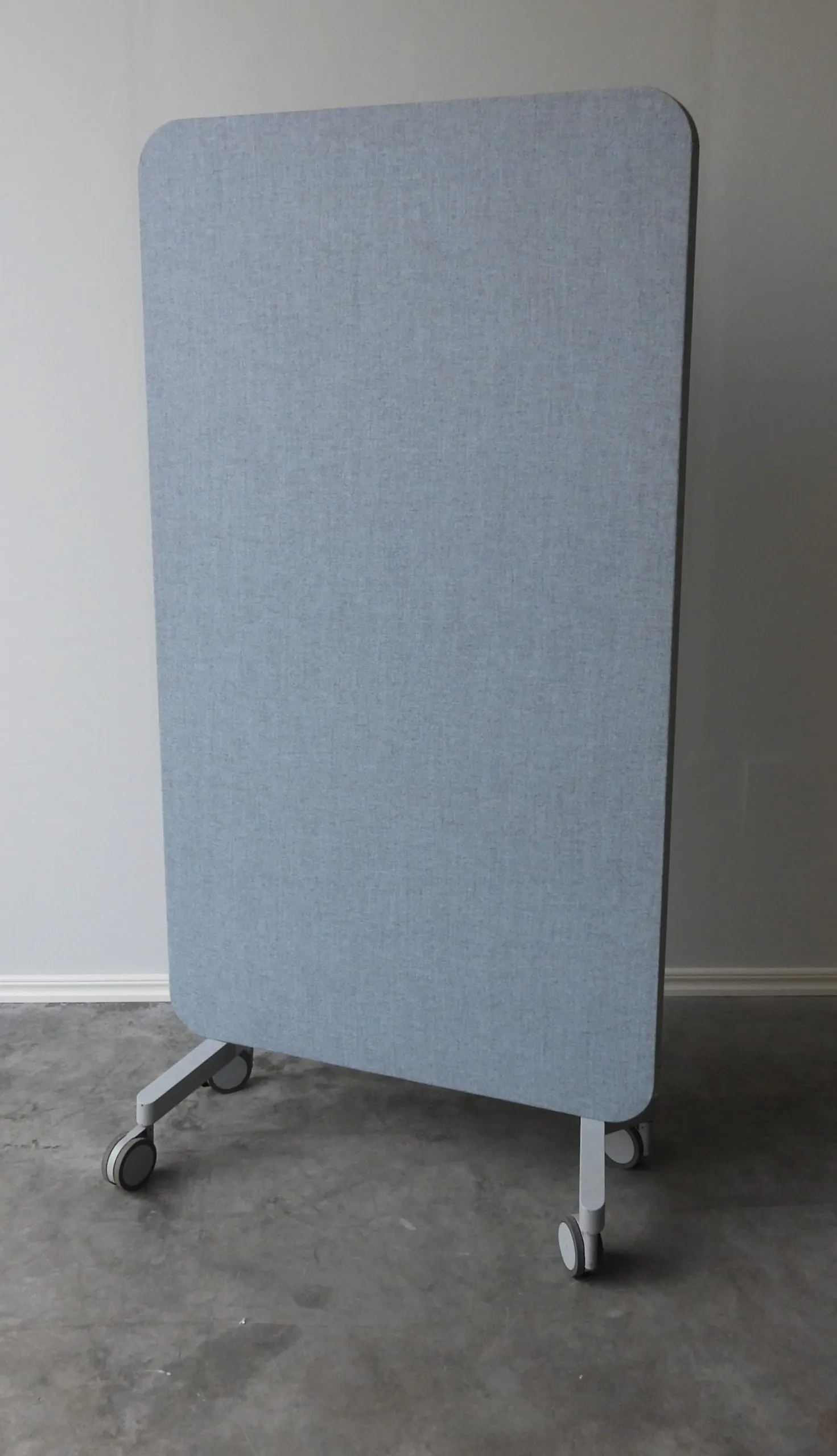 Whiteboard Mood Fabric Lintex 196x100Cm Grå