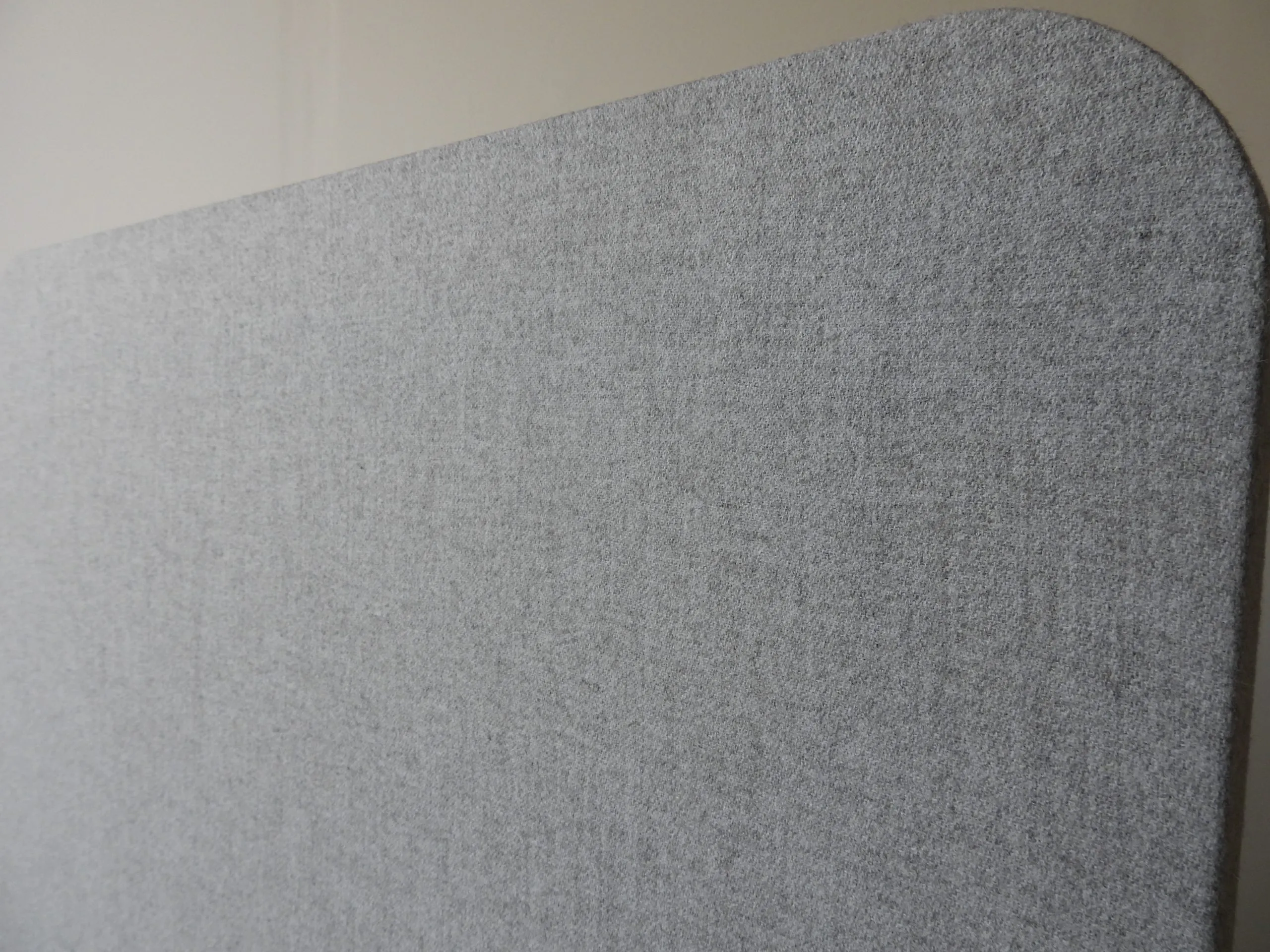 Whiteboard Mood Fabric Lintex 196x100Cm Blå