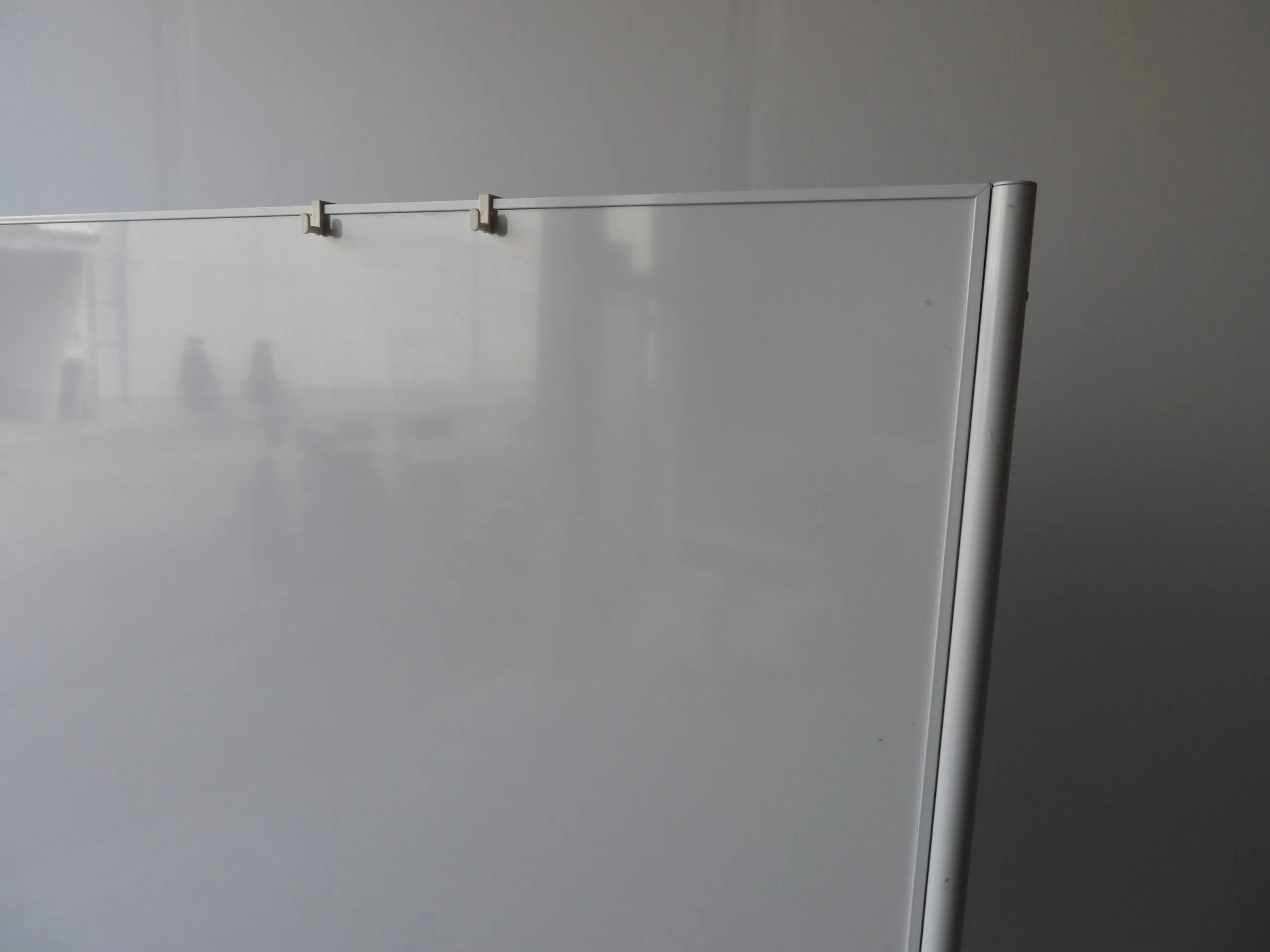 Whiteboard One Lintex Dubbelsidig Vit Hjul