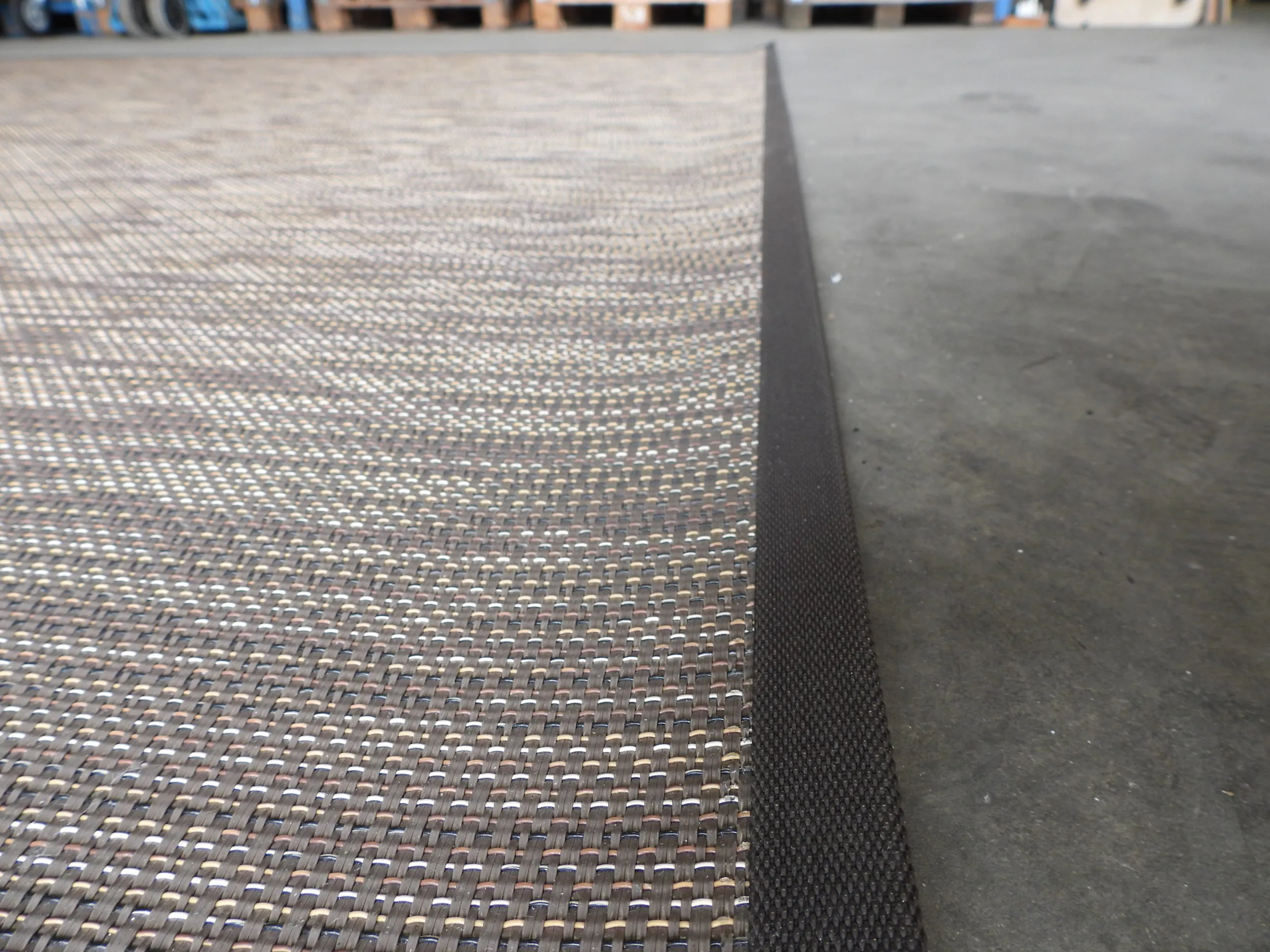 Matta Bolon 250x250Cm BKB Sisal