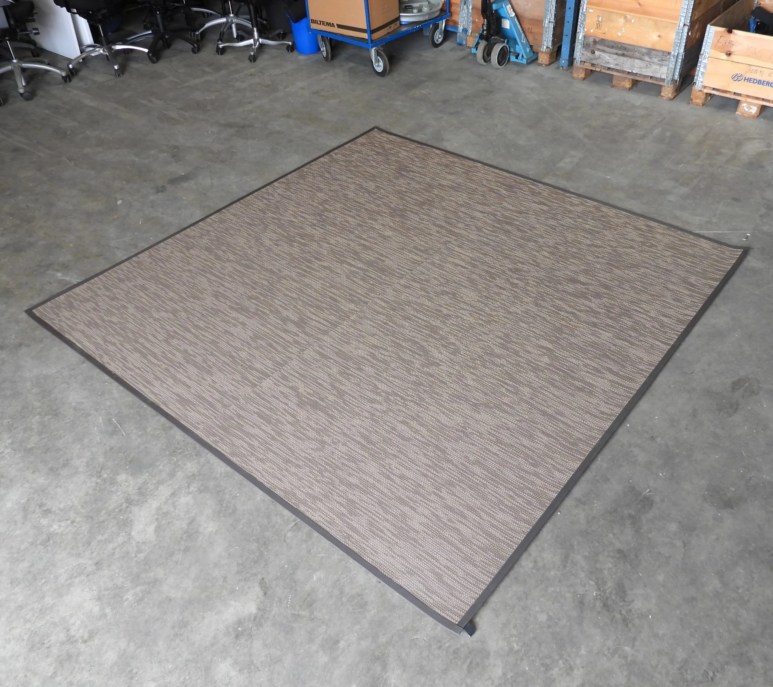 Matta Bolon 250x250Cm BKB Sisal