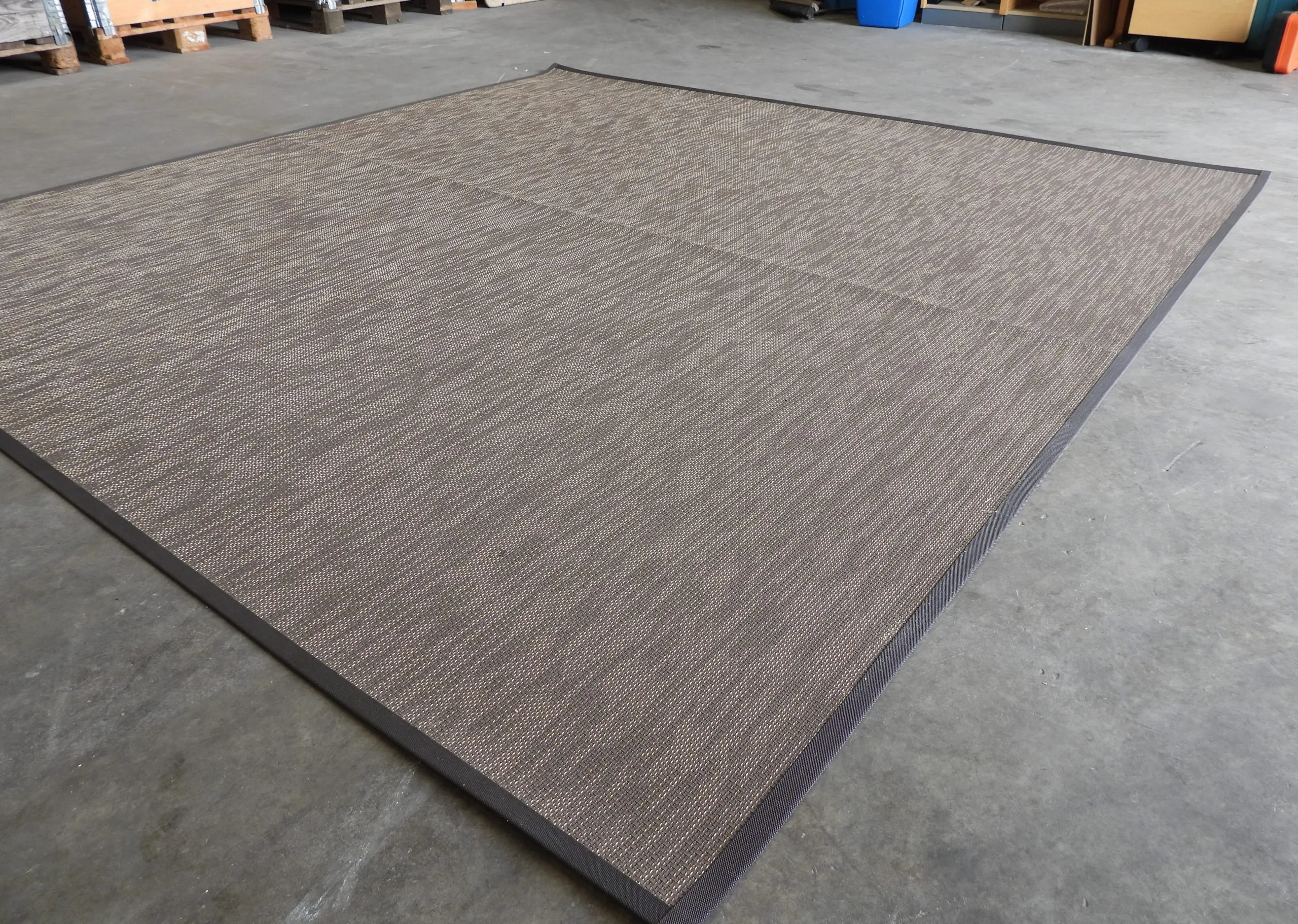 Matta Bolon 250x250Cm BKB Sisal