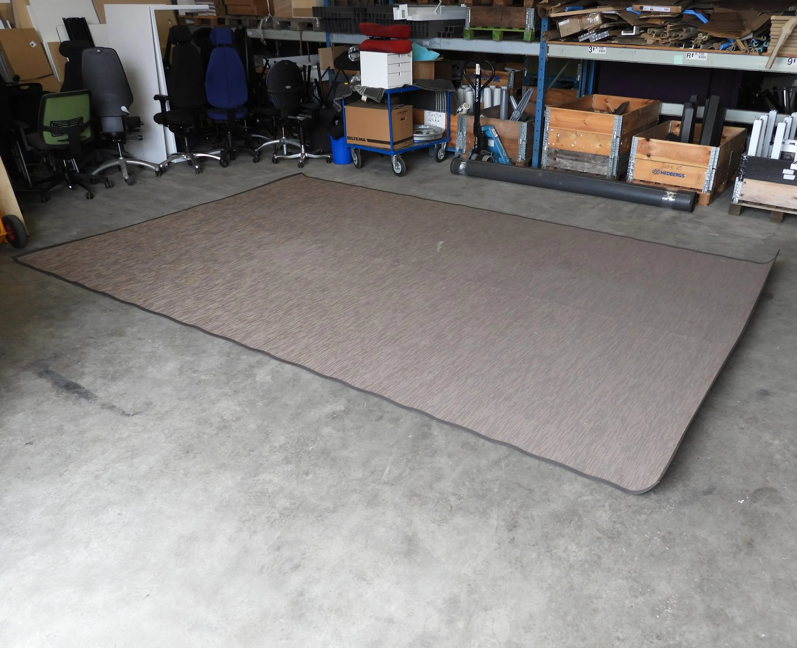 Matta Bolon 470x300Cm BKB Sisal