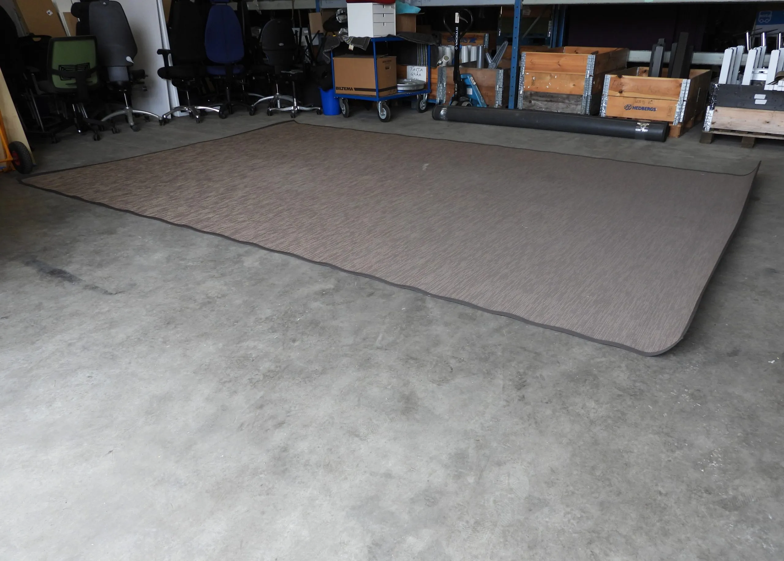 Matta Bolon 470x300Cm BKB Sisal