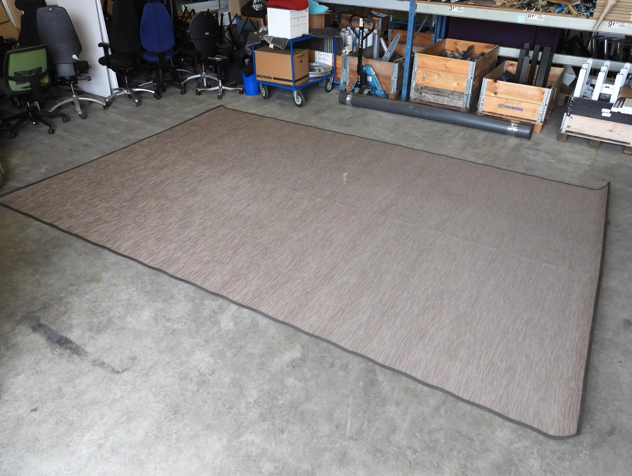 Matta Bolon 470x300Cm BKB Sisal