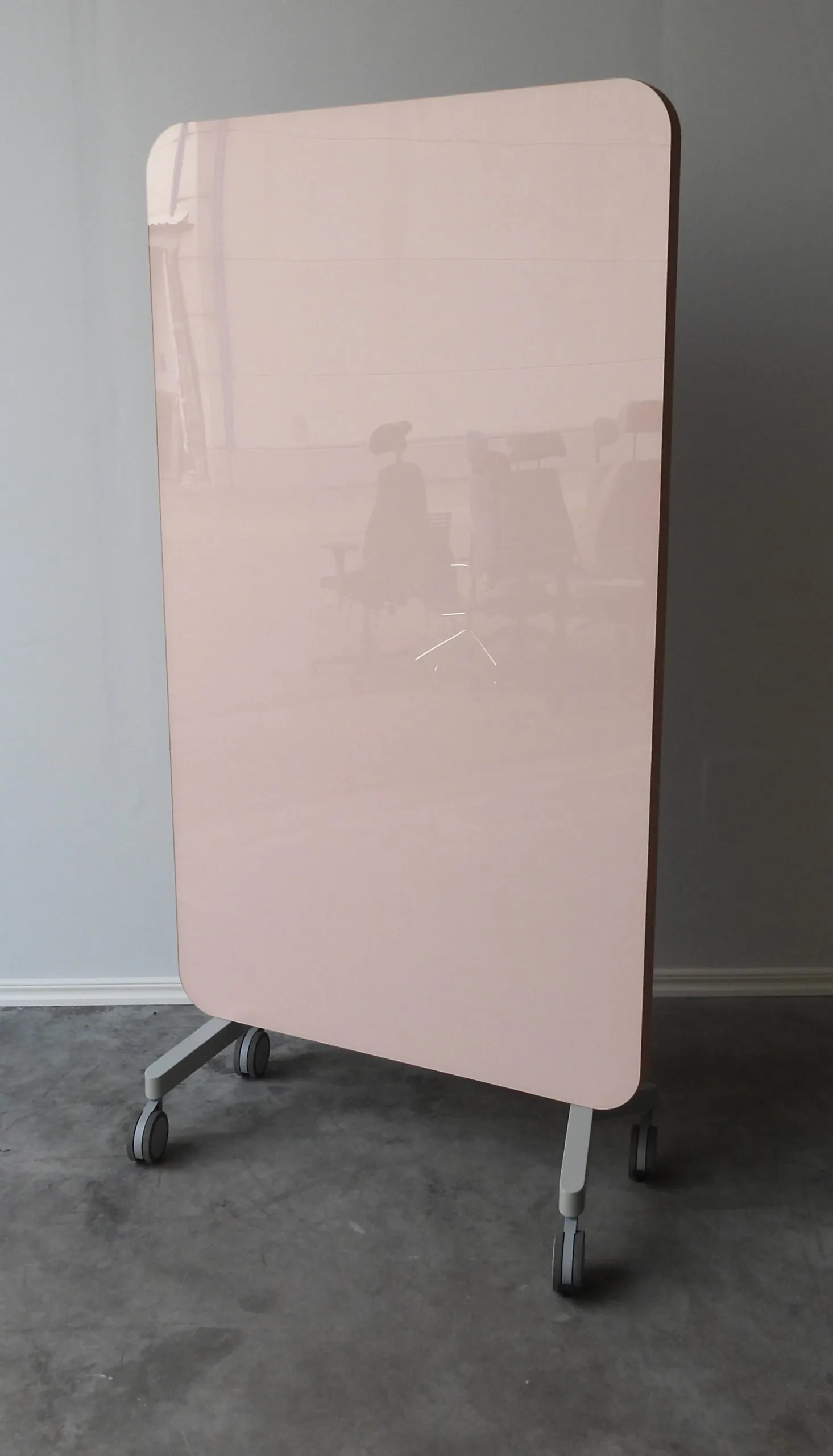 Whiteboard Mood Fabric Lintex 196x100Cm Rosa