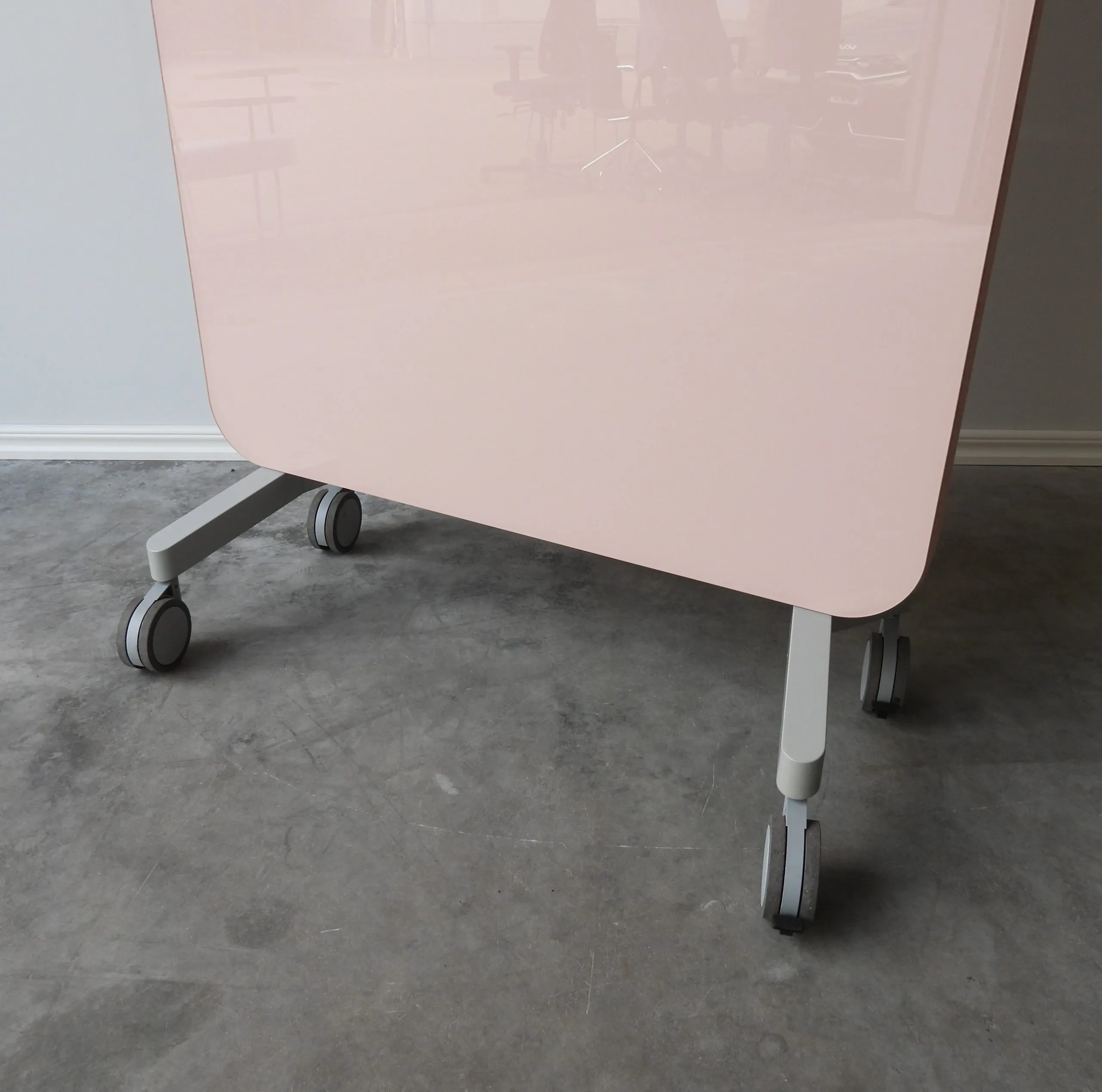 Whiteboard Mood Fabric Lintex 196x100Cm Rosa