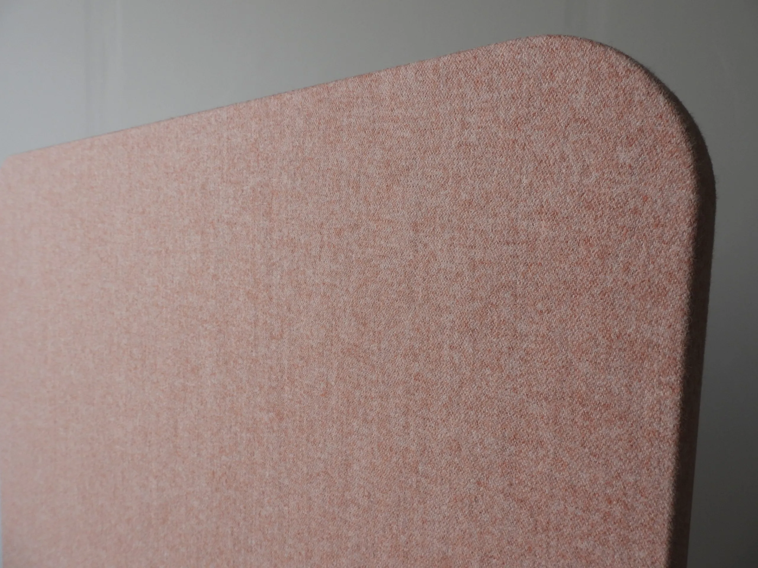 Whiteboard Mood Fabric Lintex 196x100Cm Rosa