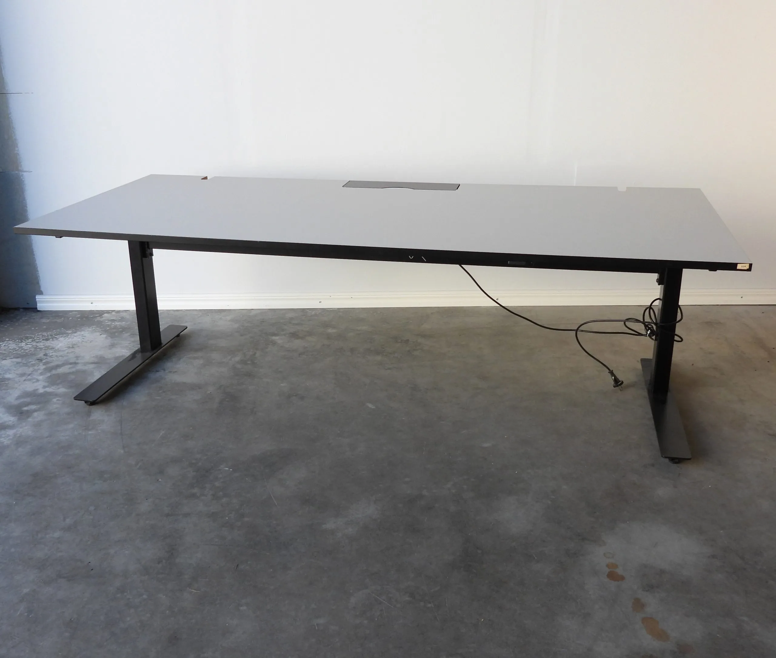 Höj- O Sänk Horreds Grått/Svart 200x85Cm