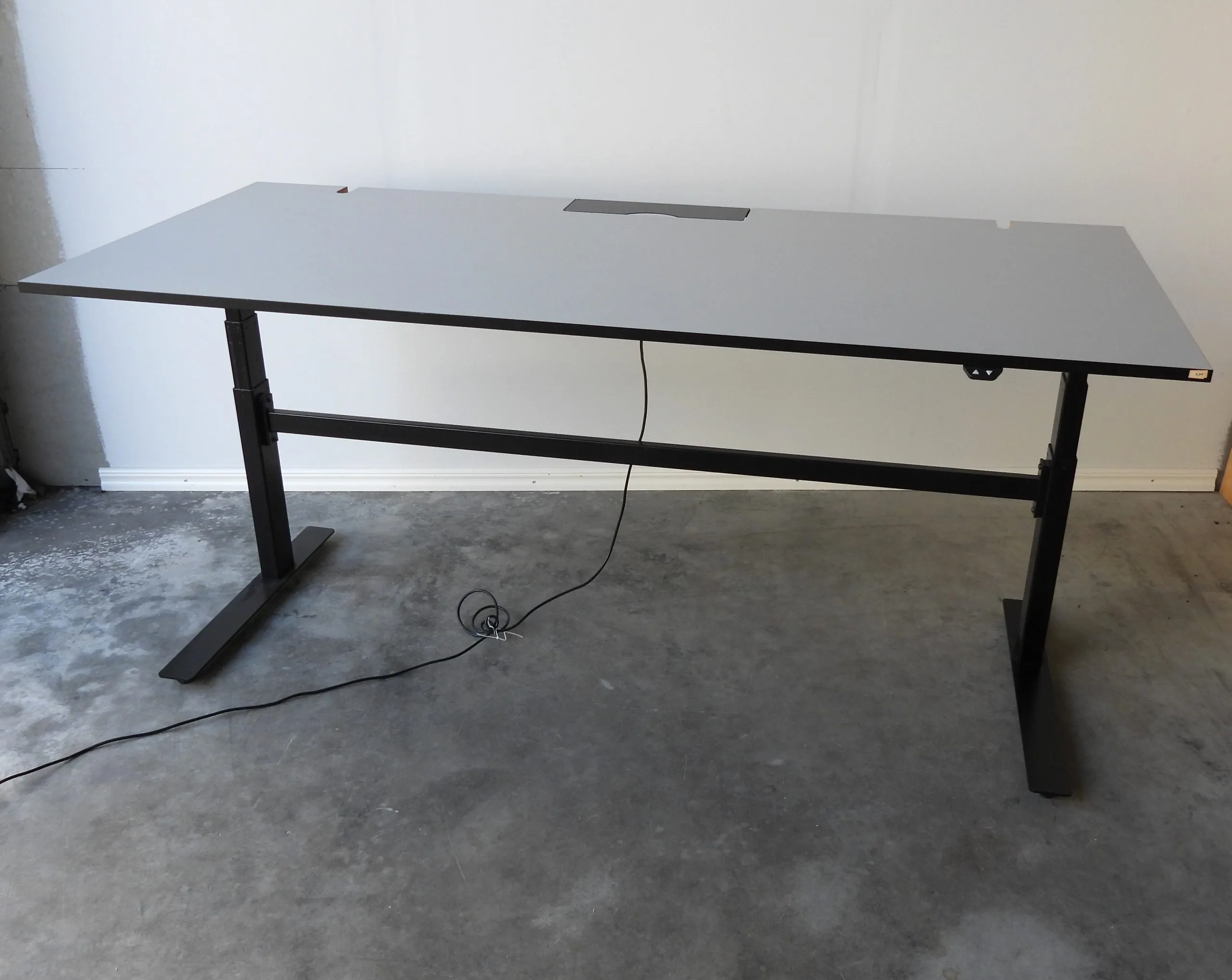 Höj- O Sänk Horreds Grått/Svart 200x85Cm