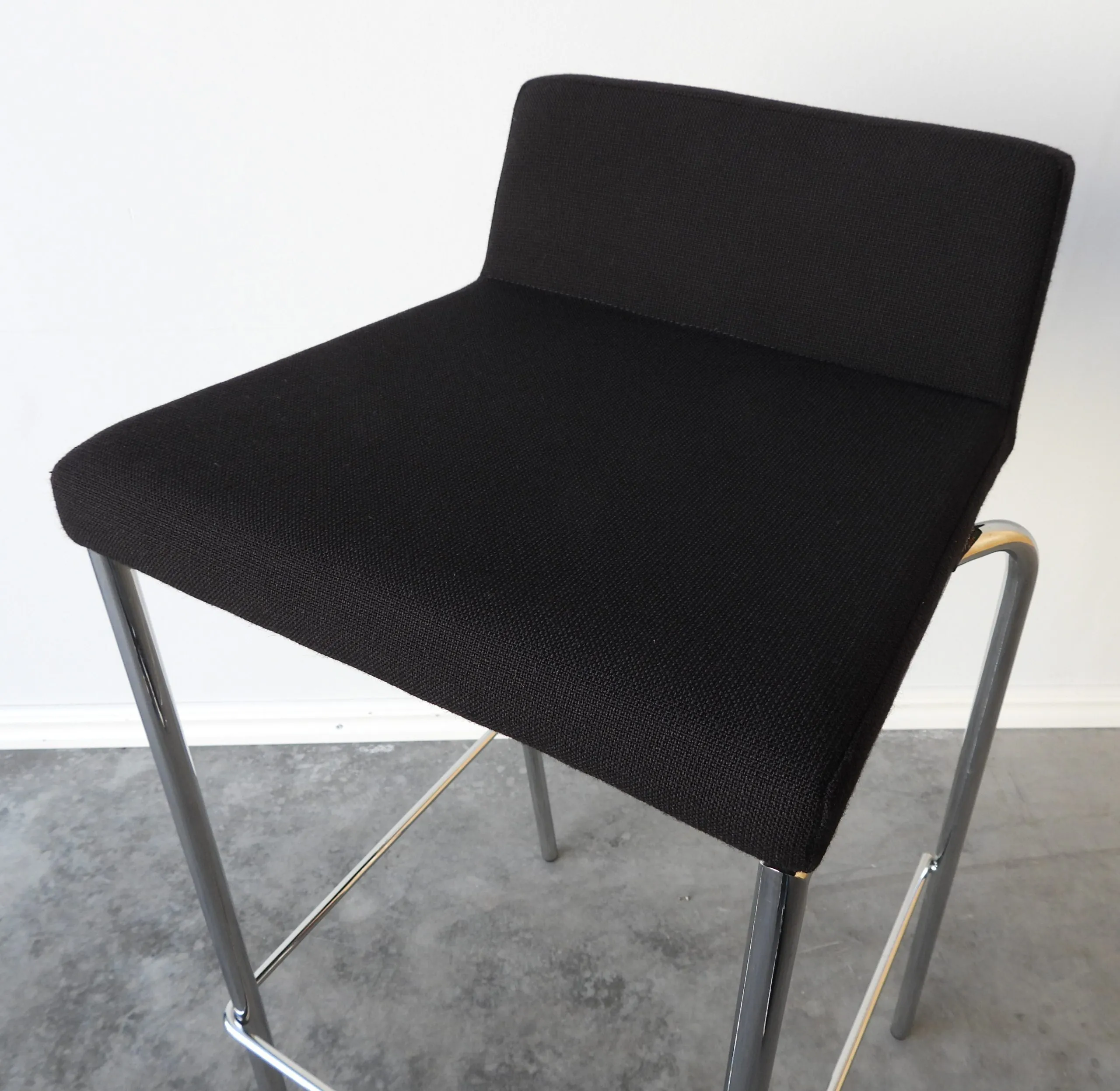 Barstol Keystone Max Svart