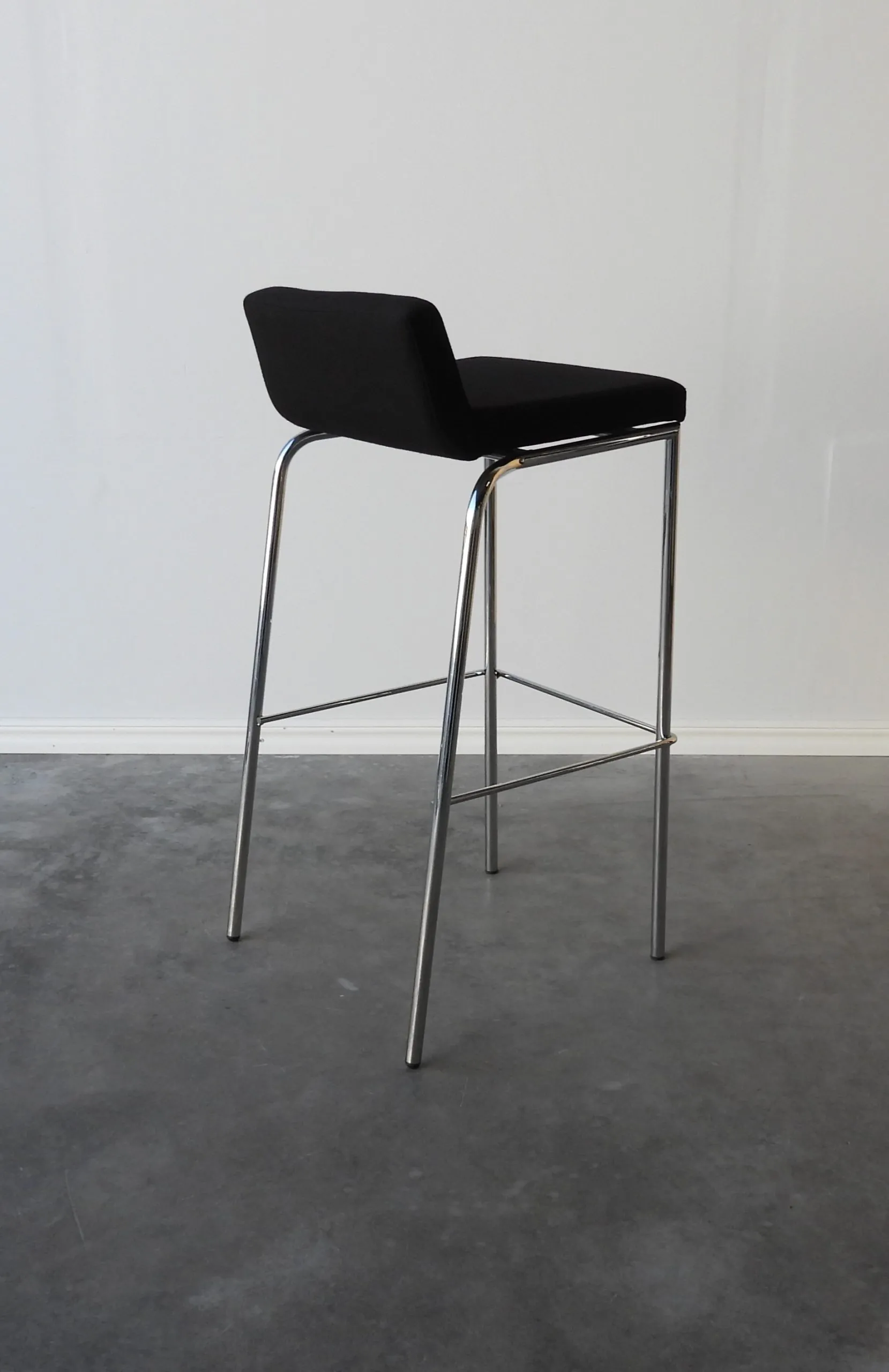 Barstol Keystone Max Svart