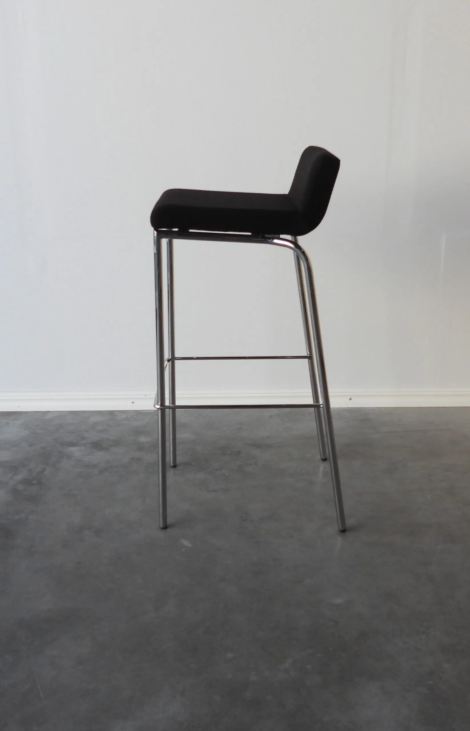 Barstol Keystone Max Svart