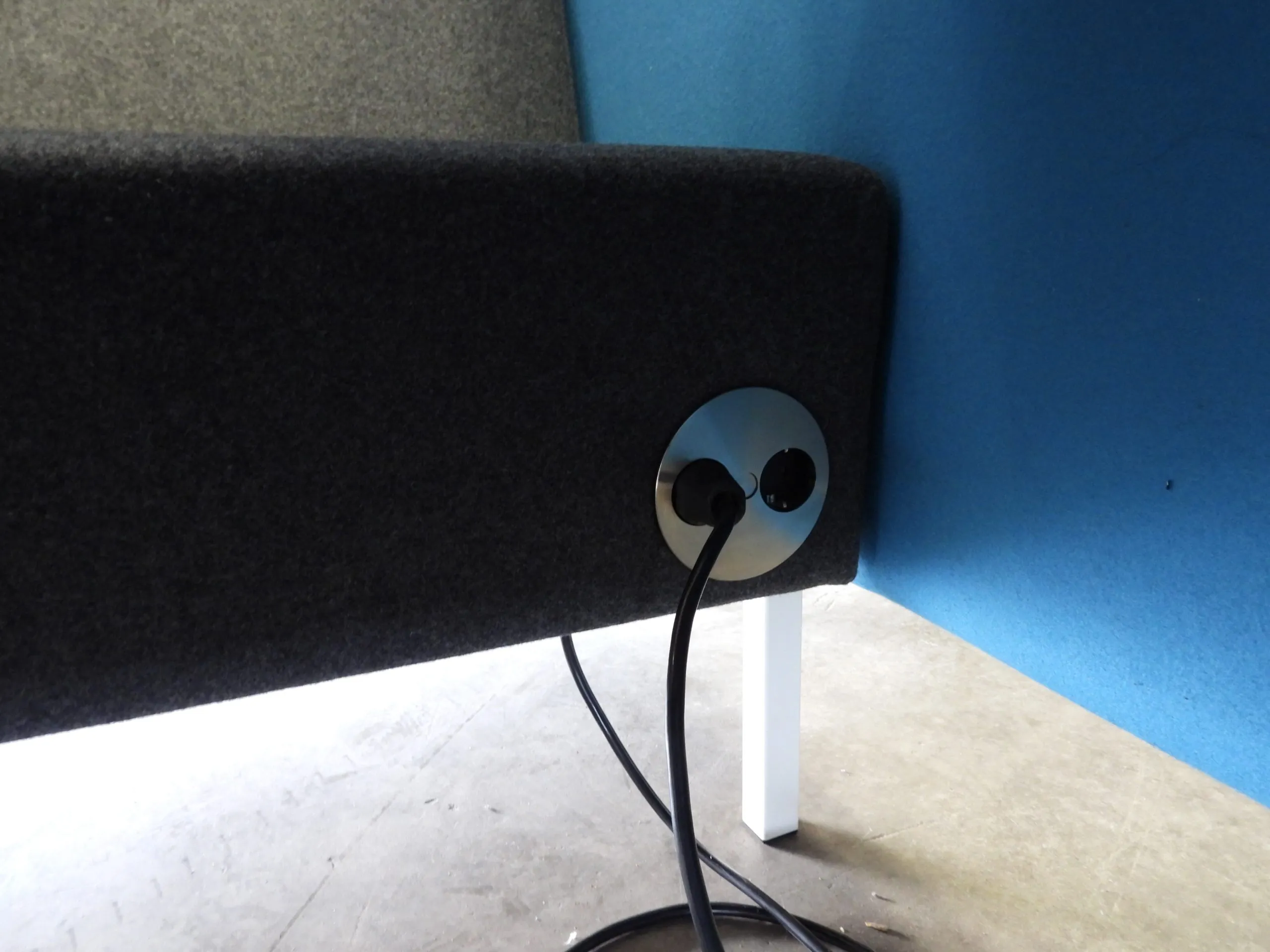 Tyst Soffa Mitab Mute Meeting Grå/Blå