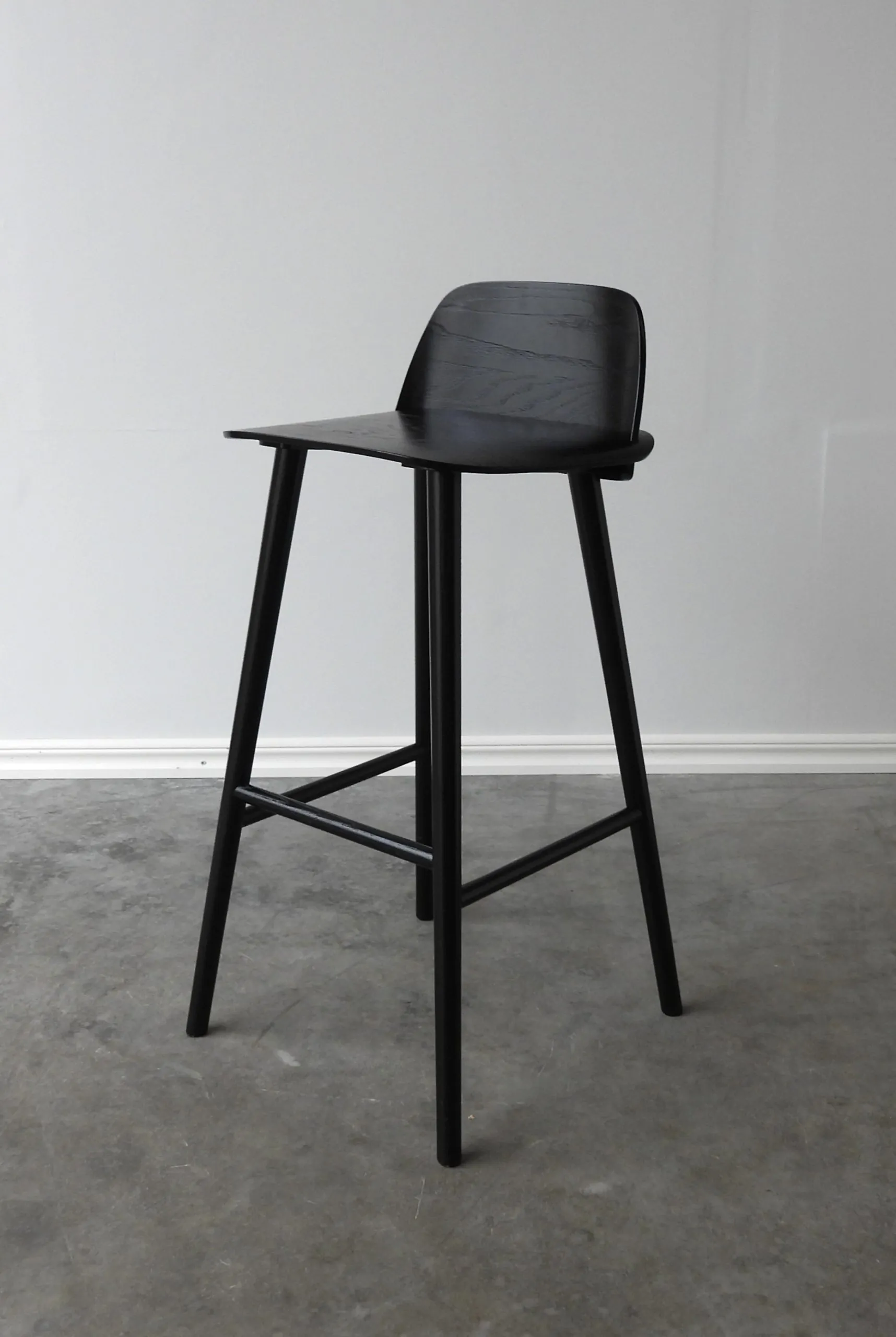 Barstol Nerd Muuto Svart