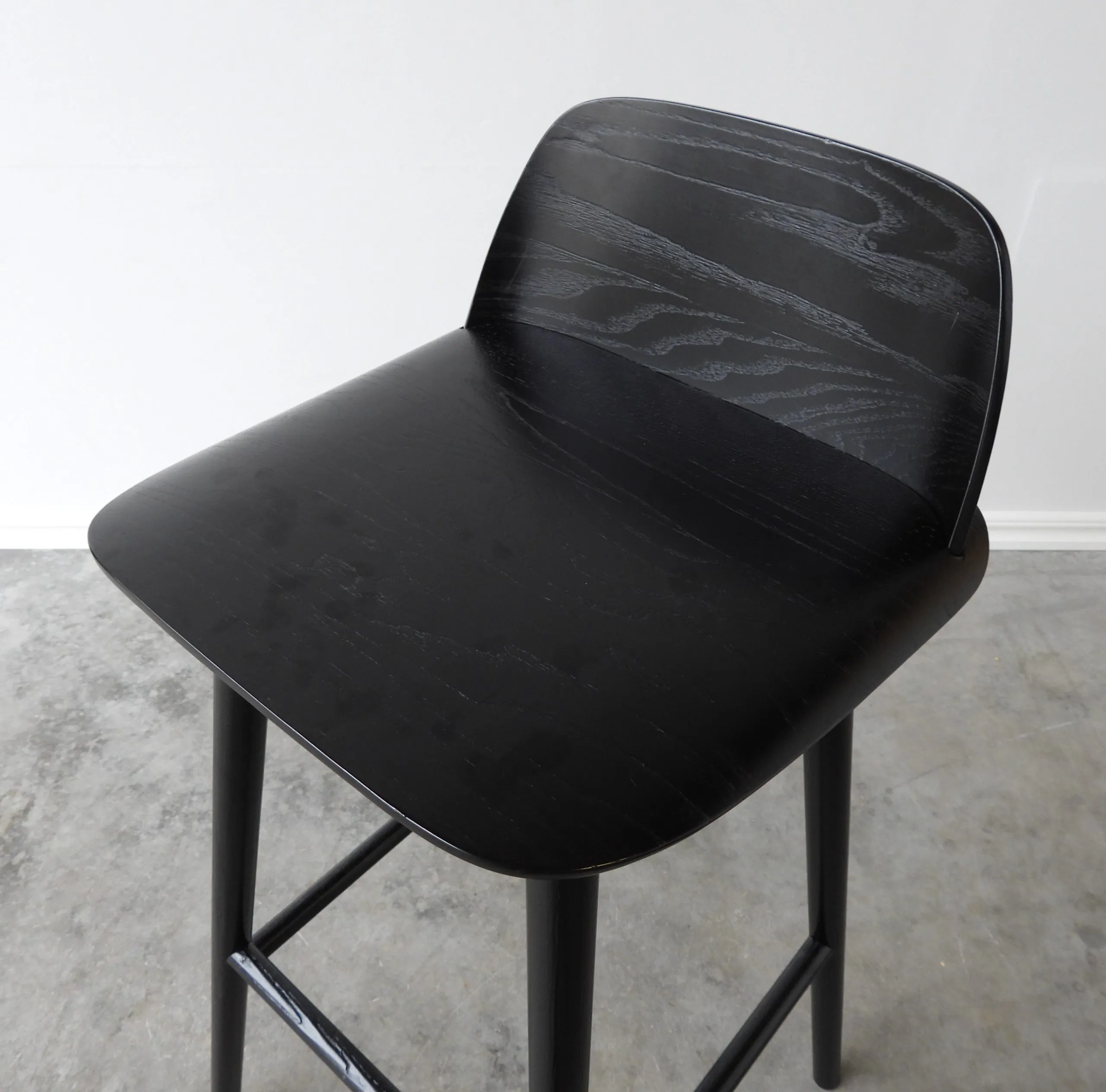 Barstol Nerd Muuto Svart