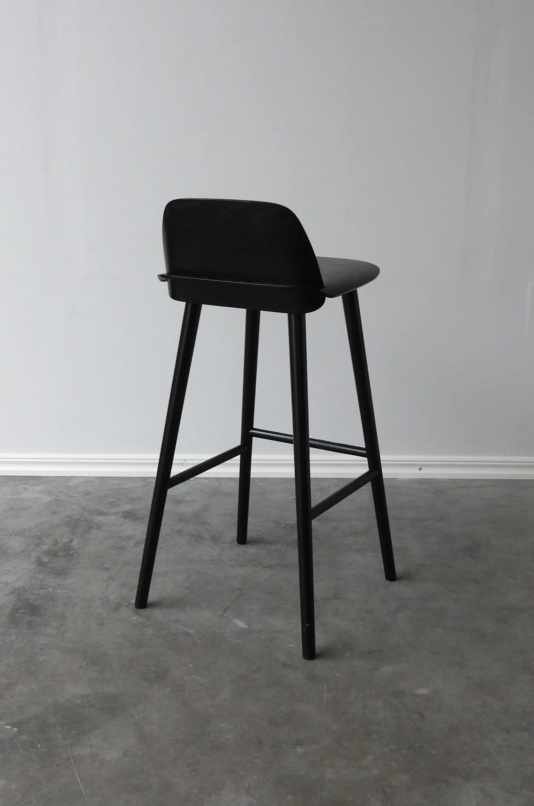 Barstol Nerd Muuto Svart