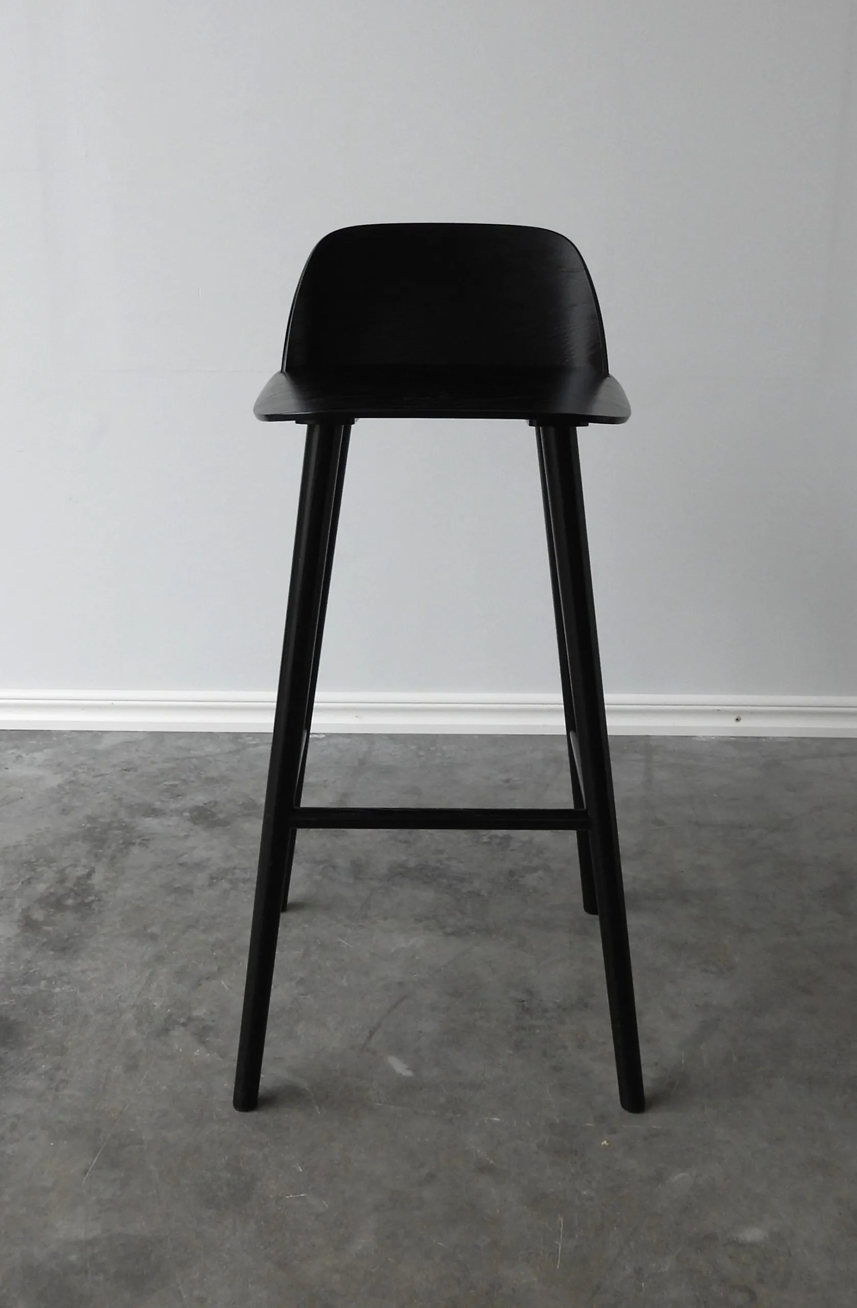 Barstol Nerd Muuto Svart
