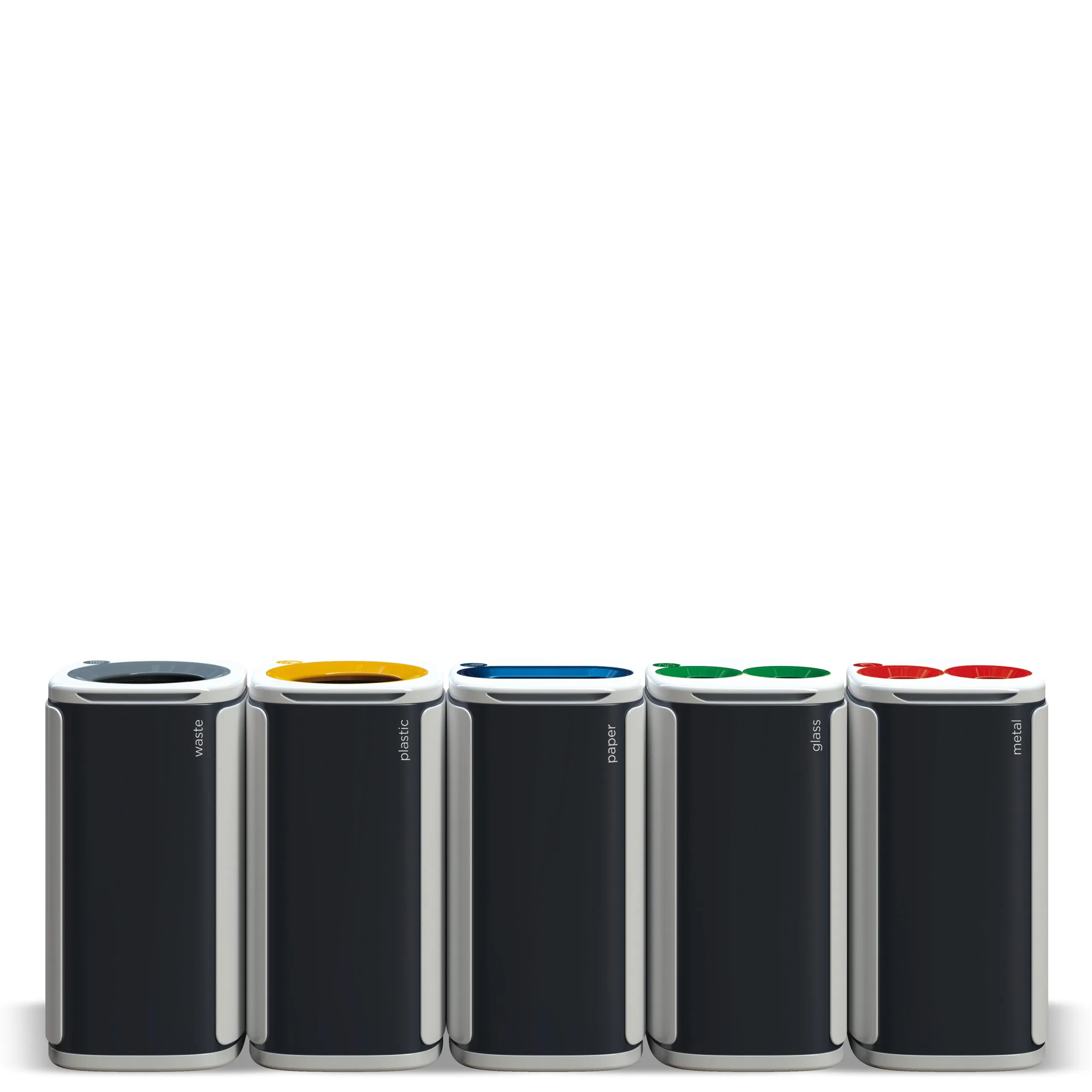 Källsorteringskärl MBG Wastee 5-pack