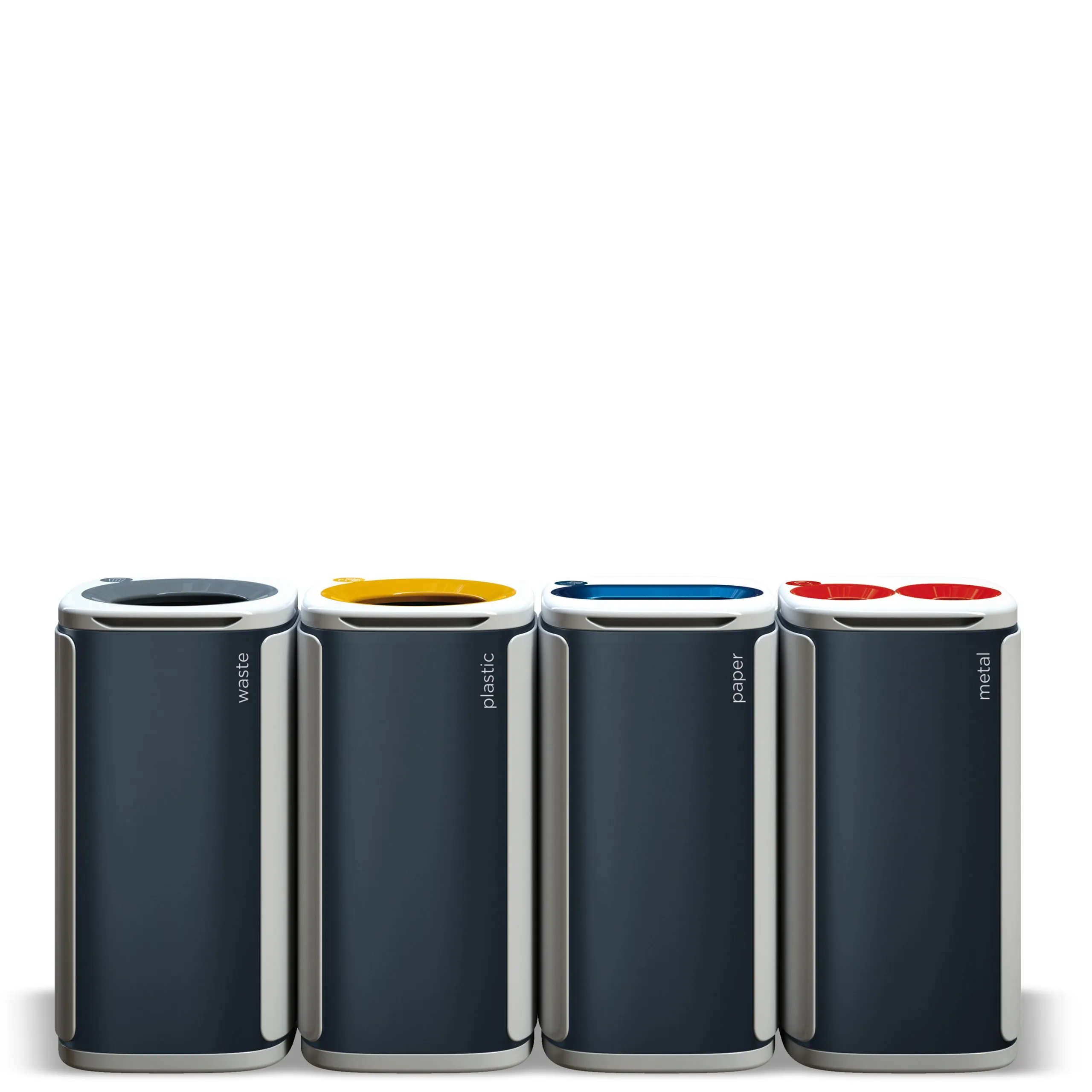 Källsorteringskärl MBG Wastee 4-pack