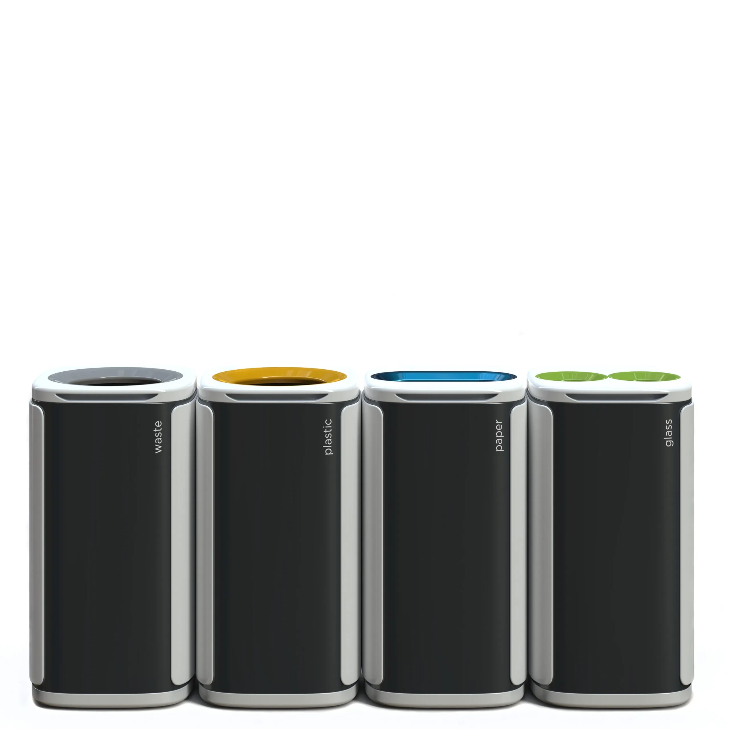 Källsorteringskärl MBG Wastee 4-Pack, Nr2