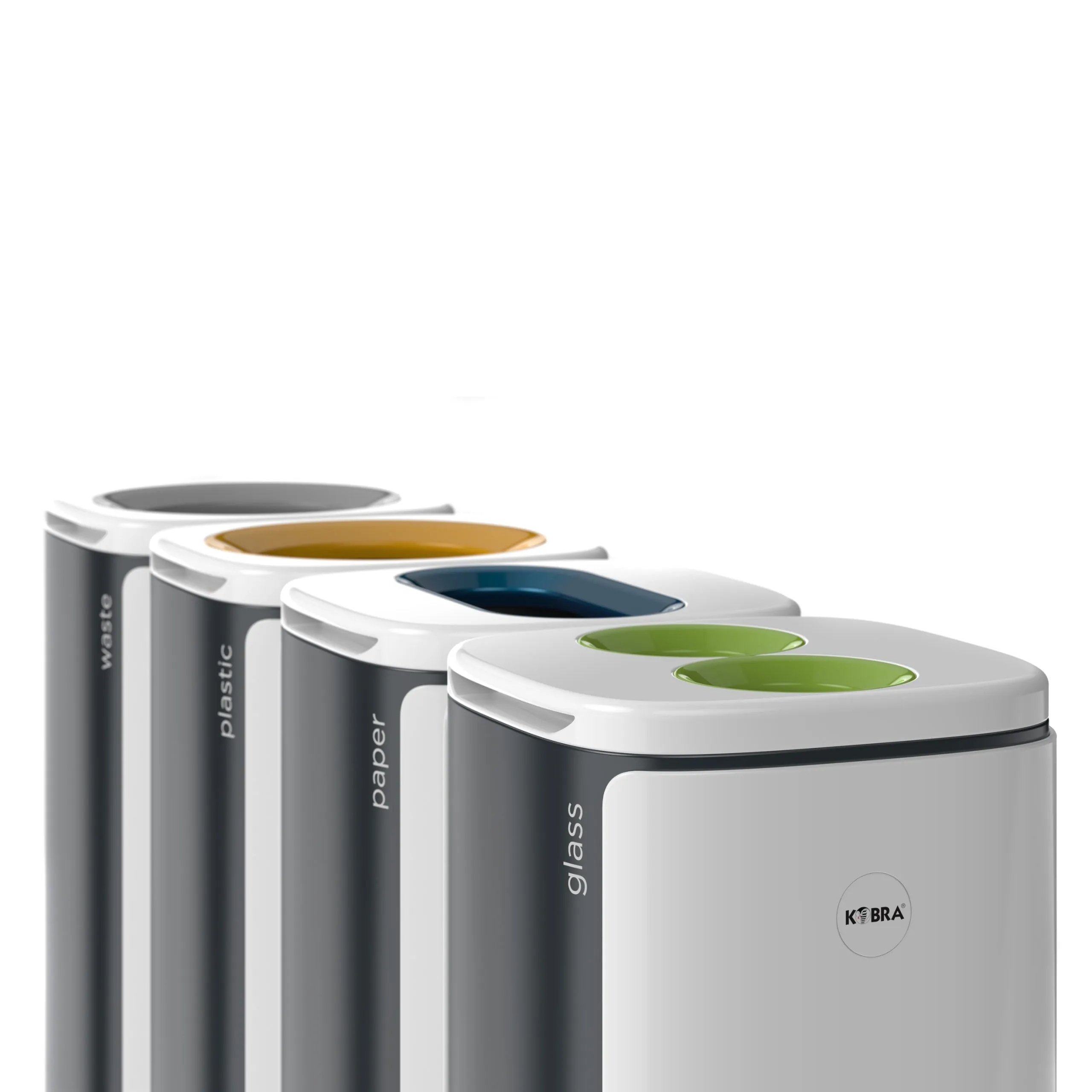Källsorteringskärl MBG Wastee 4-Pack, Nr2
