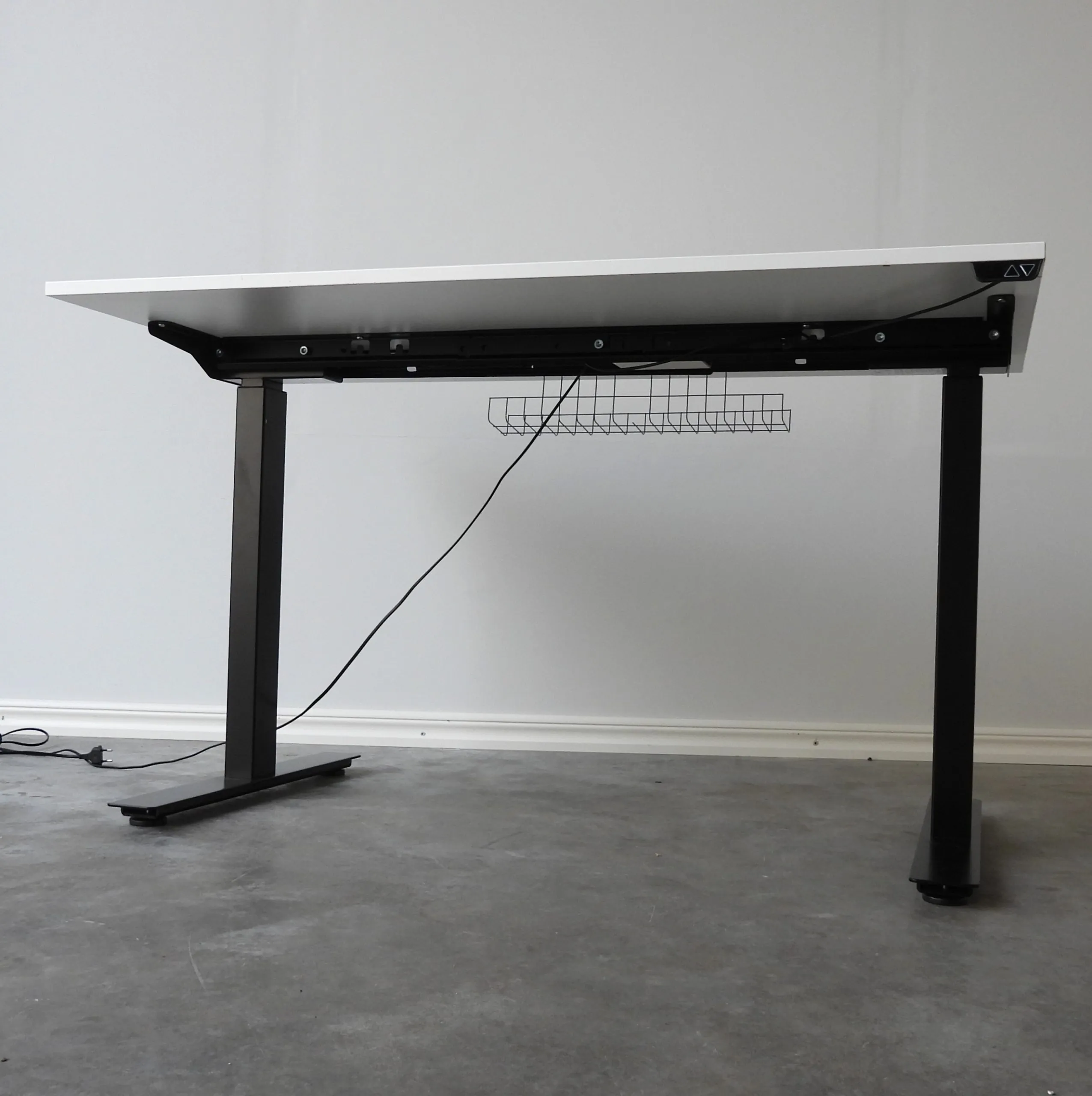 Höj- O Sänk Madrid Lotus 120x80 Vitt