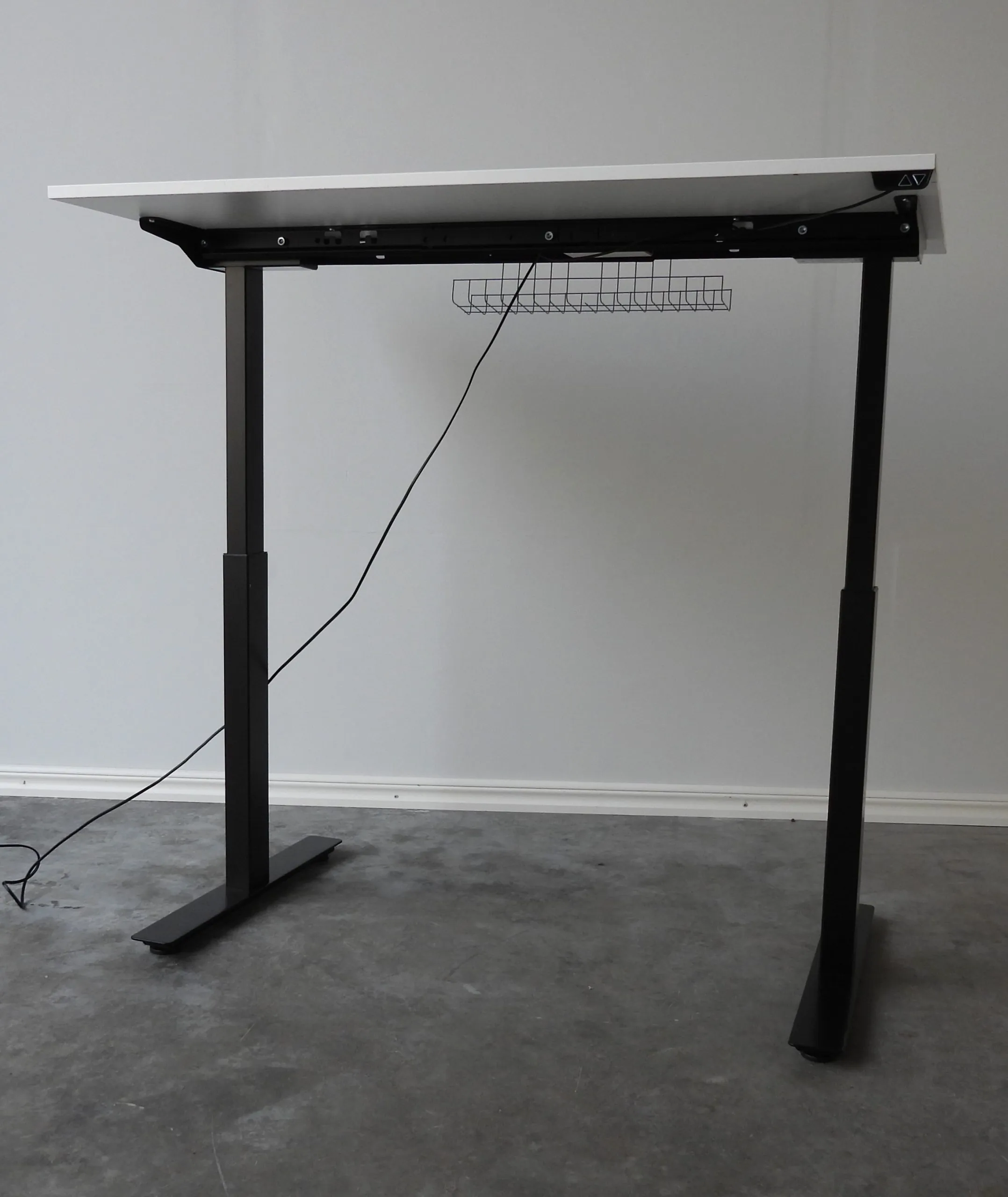 Höj- O Sänk Madrid Lotus 120x80 Vitt