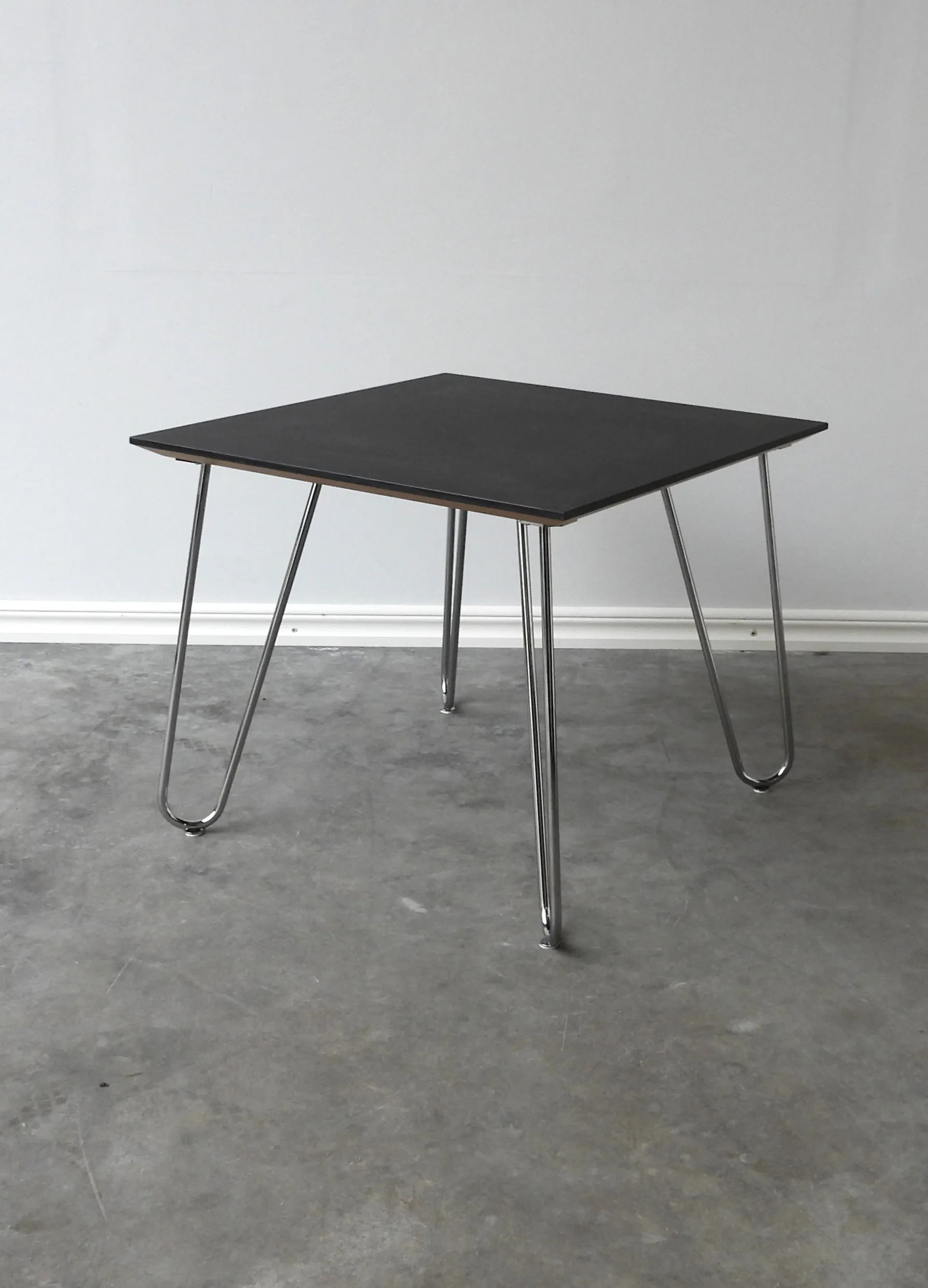 Soffbord EFG Mongezi Svart 60x62Cm